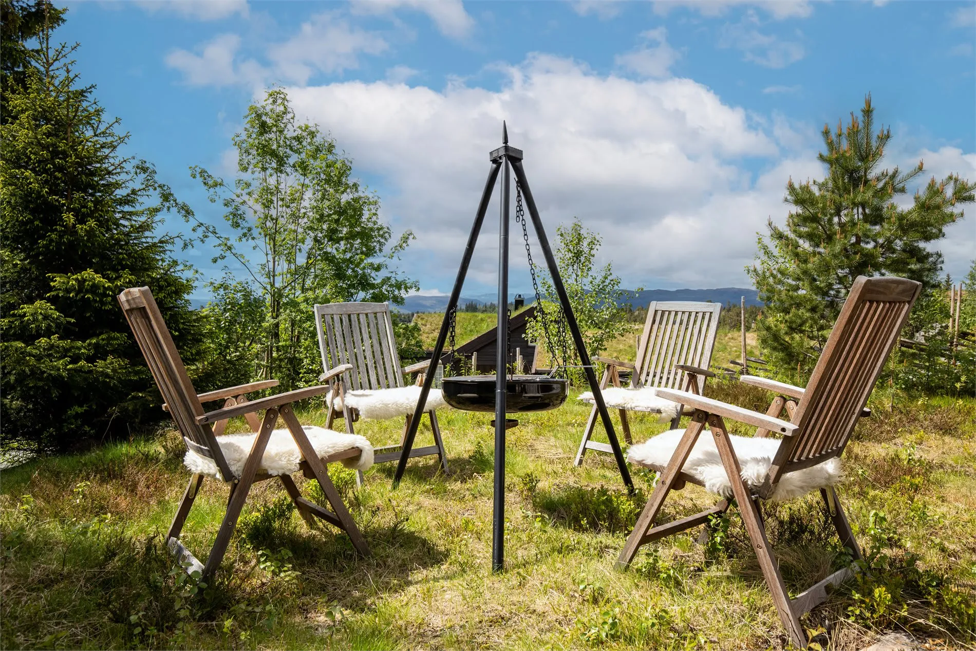 Rummelig hytte med 5 soveværelser, altan og pool i det naturskønne Noresund, Norge - Vis billede 29 af 35