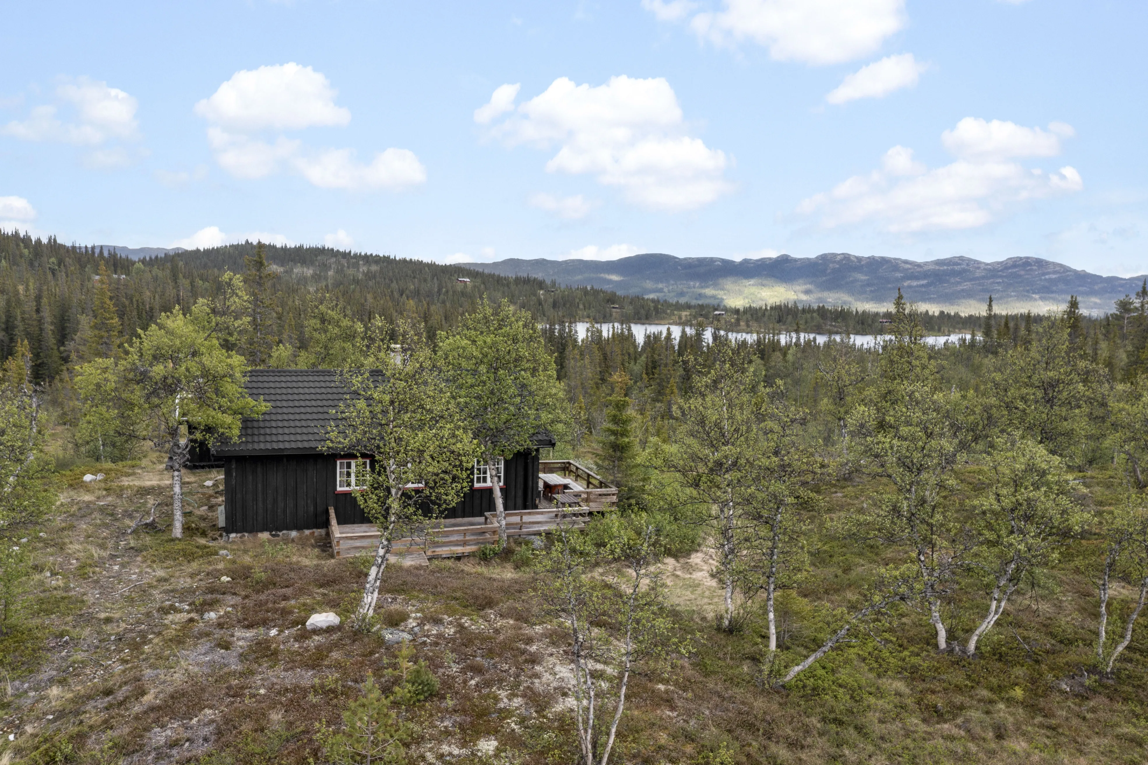 Hytte fra 1970’erne i Nesbyen: Feriebolig med 3 soveværelser, terrasse og smukke omgivelser - Image 2