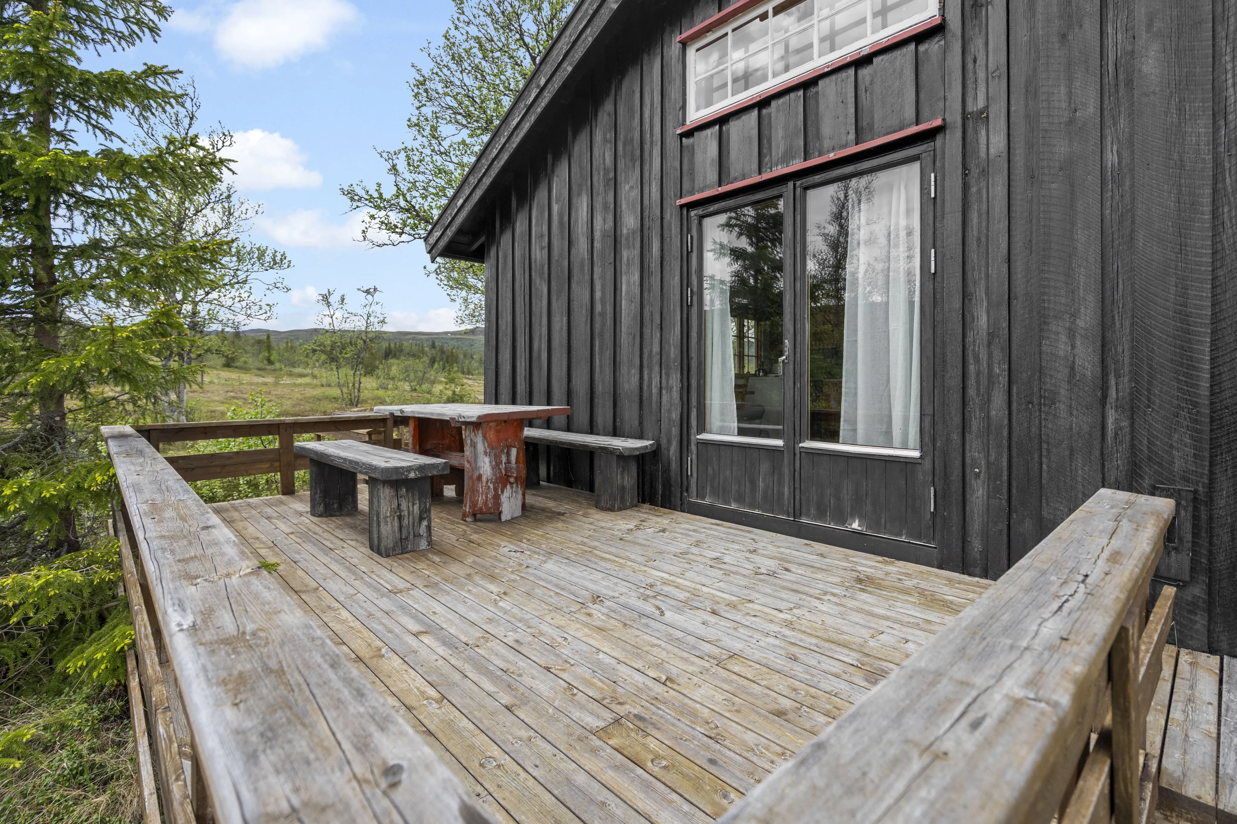 Hytte fra 1970’erne i Nesbyen: Feriebolig med 3 soveværelser, terrasse og smukke omgivelser - Vis billede 24 af 31