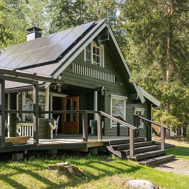 Country House with Expansive Grounds and Terrace in Lievestuore, Finland
