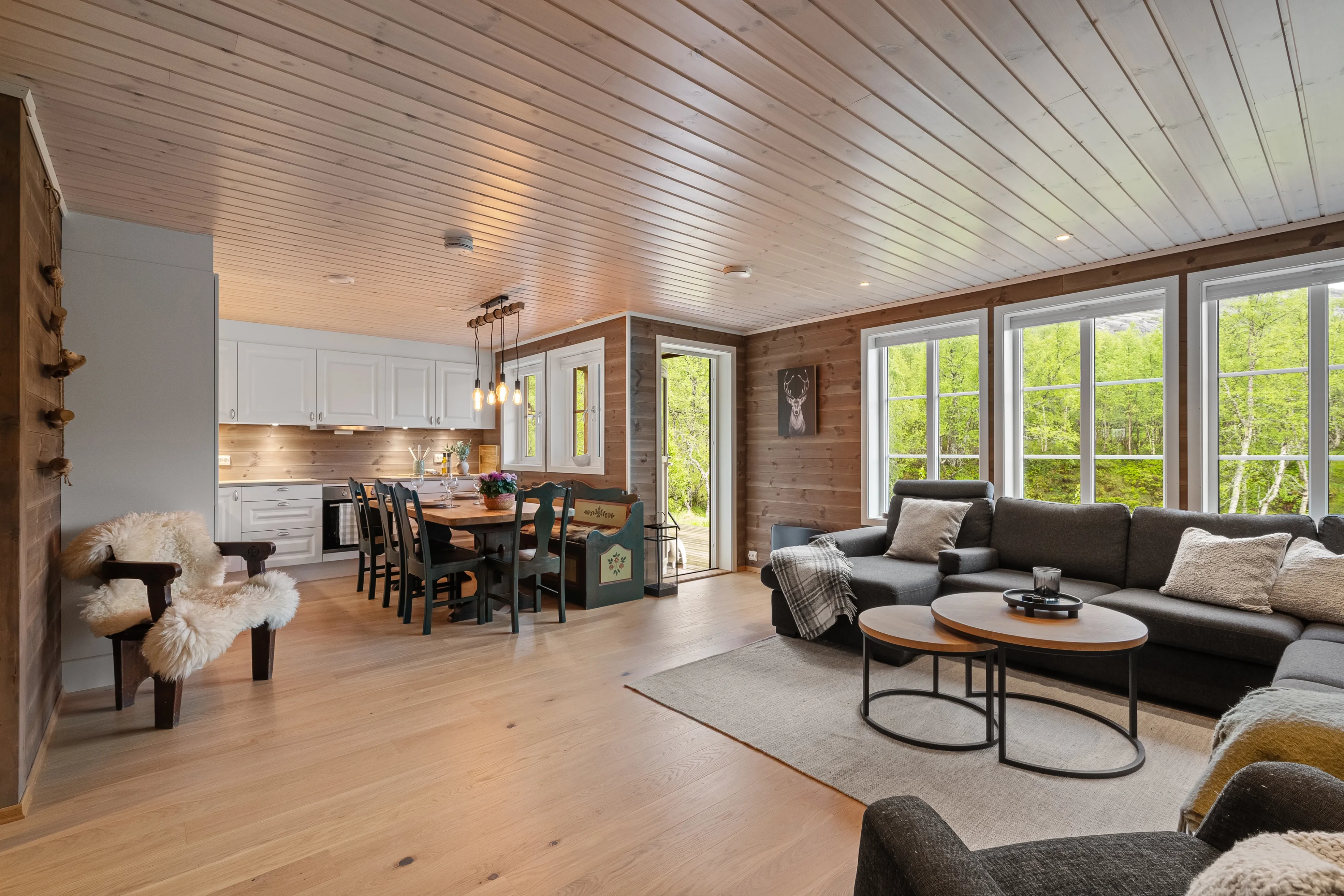 Contemporary 4-Bedroom House with Spacious Terrace in Sirdal, Norway - Image 2