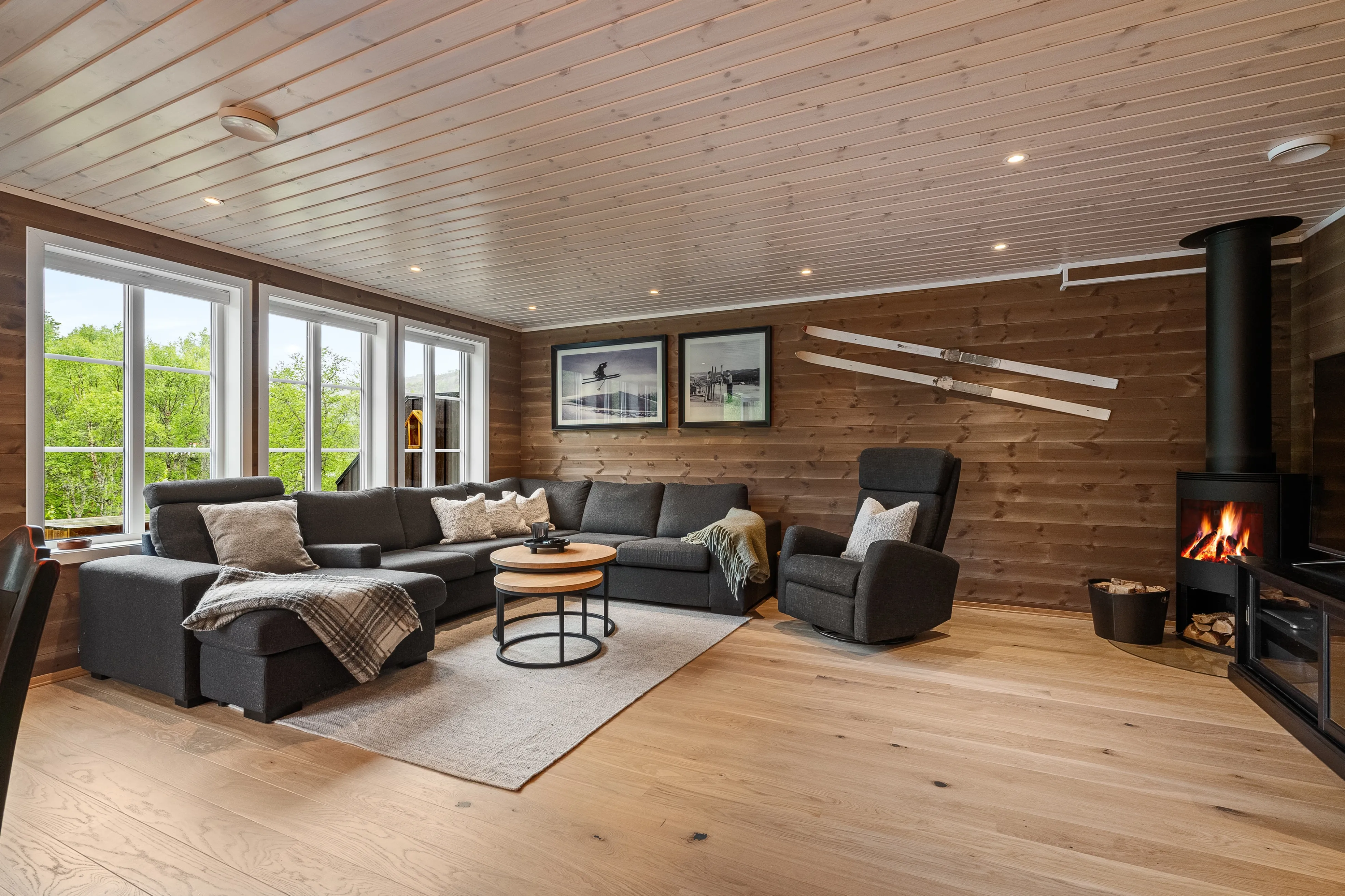 Contemporary 4-Bedroom House with Spacious Terrace in Sirdal, Norway - Image 3