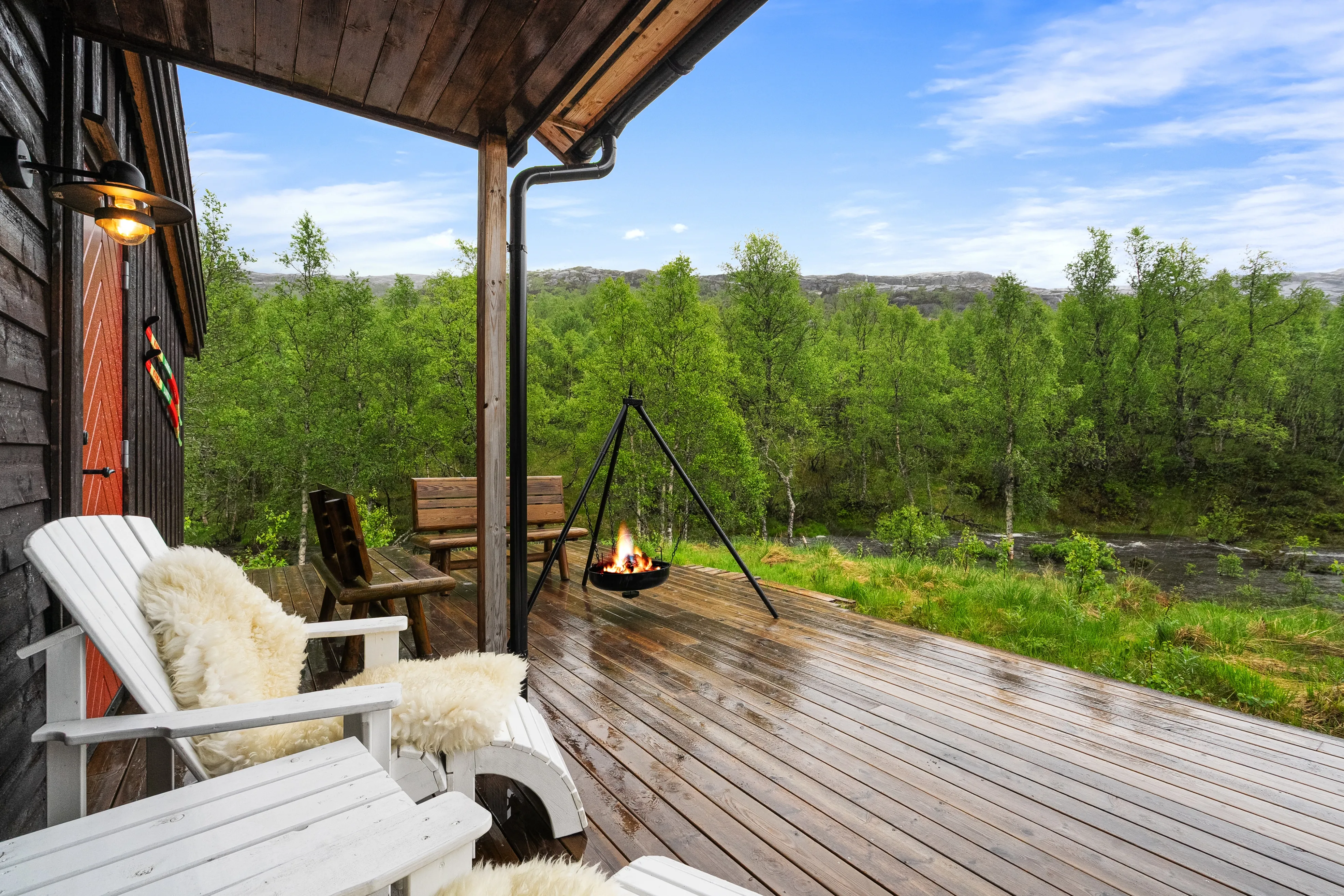 Contemporary 4-Bedroom House with Spacious Terrace in Sirdal, Norway - View image 19 of 23