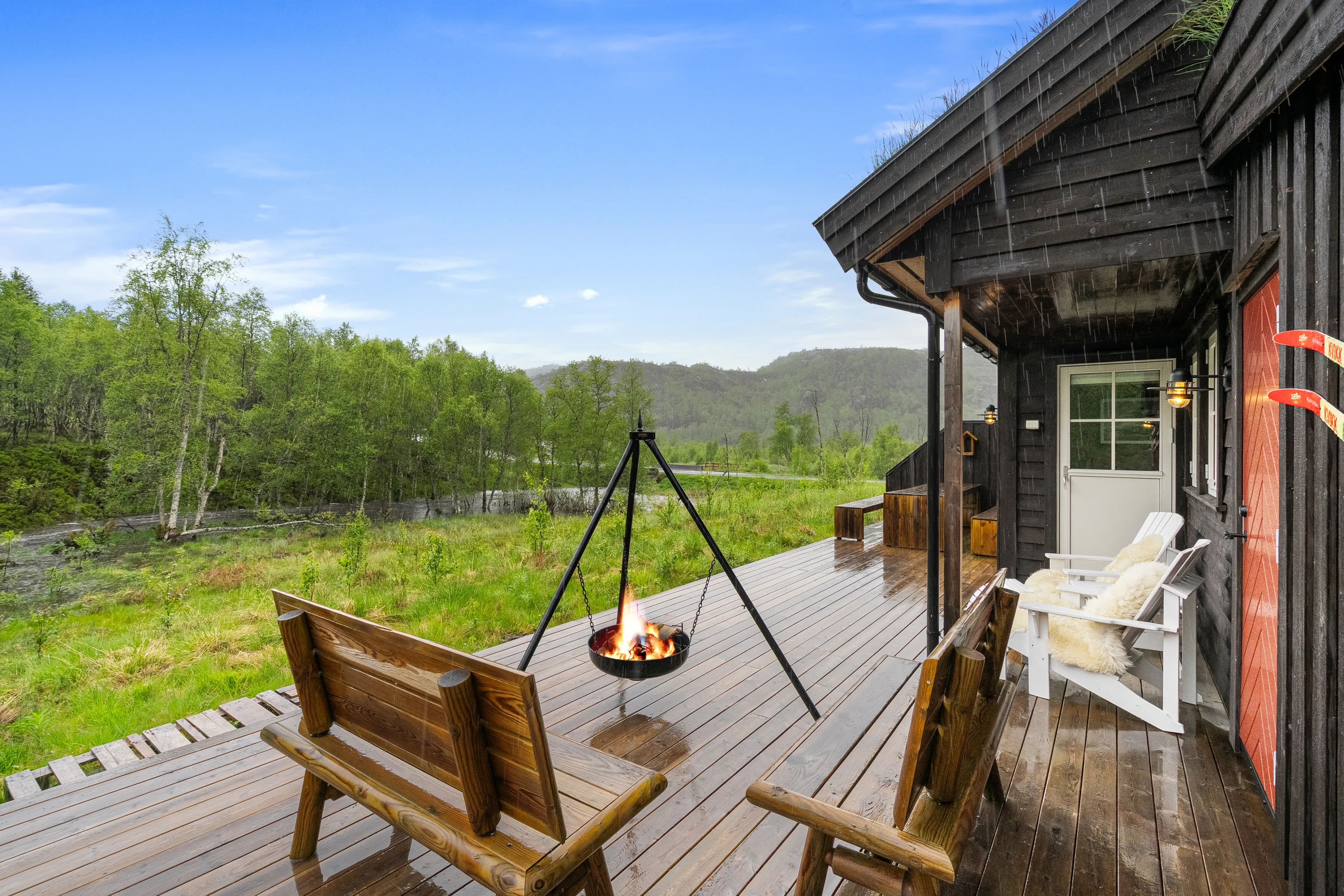 Contemporary 4-Bedroom House with Spacious Terrace in Sirdal, Norway - View image 20 of 23