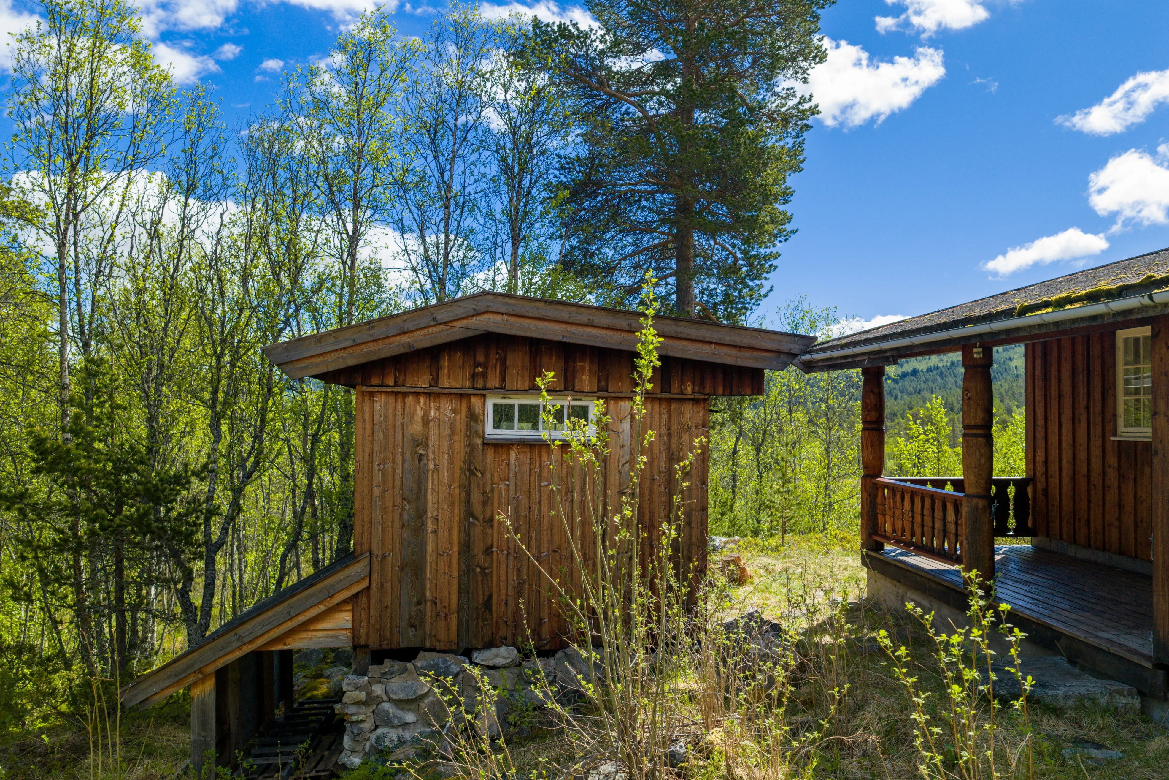 1970s Geilo Cabin: 3-Bedroom Retreat with Terrace and Mountain Access - View image 19 of 23