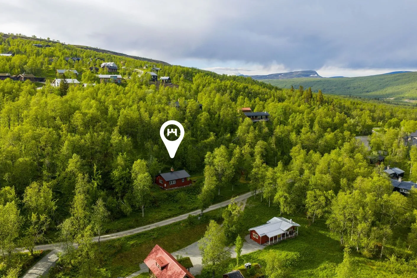 1960s Swedish Country House with Expansive Grounds in Bruksvallarna - View image 21 of 26