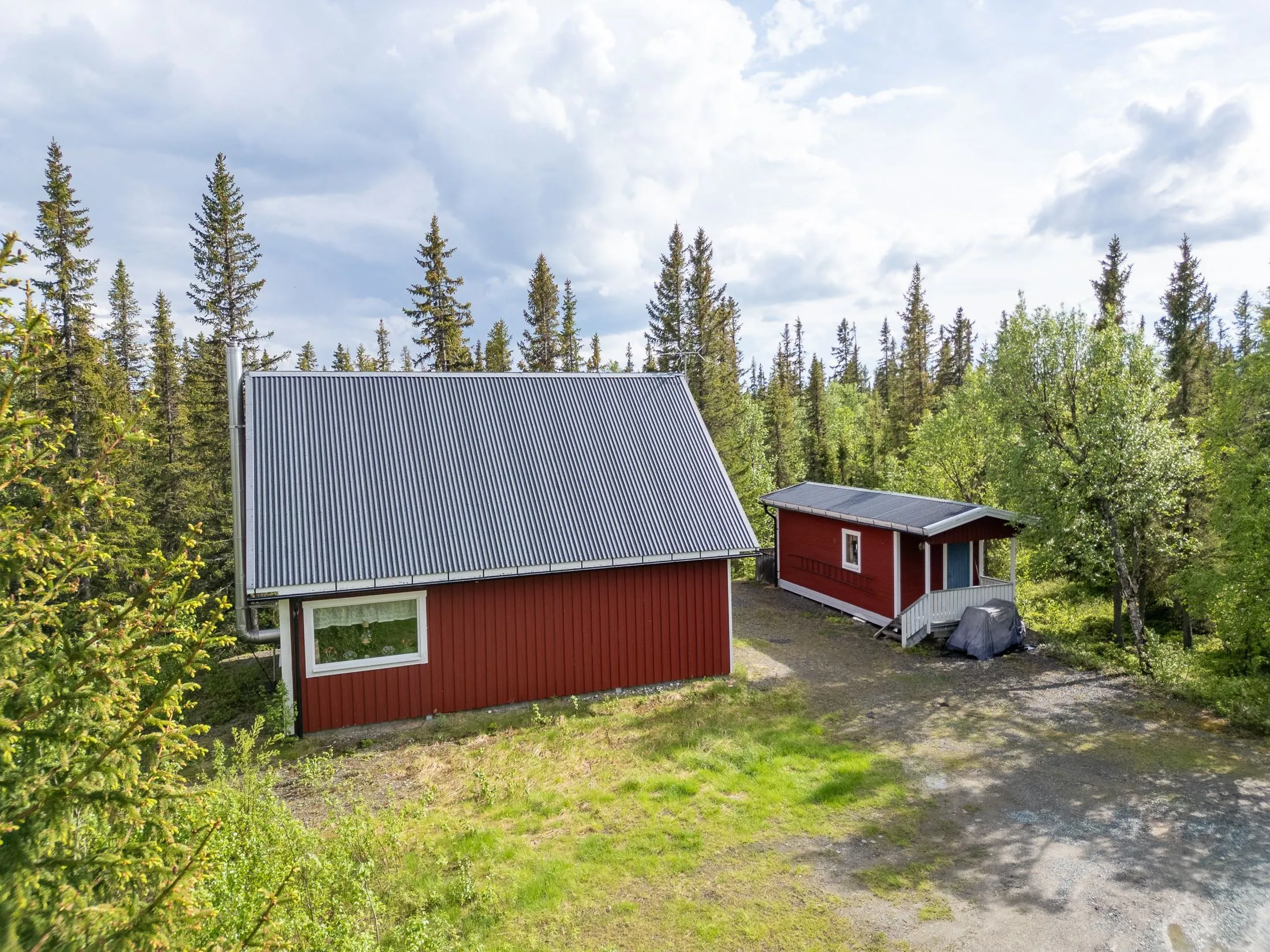 Affordable 4-Bedroom Country House on Expansive Lot in Vilhelmina, Sweden - View image 31 of 36