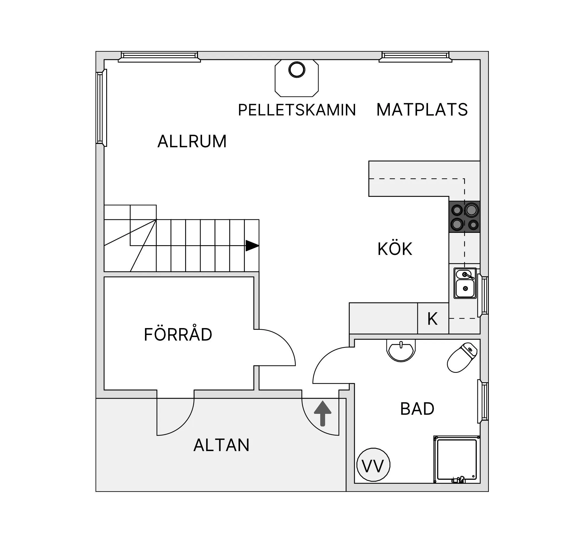 Affordable 4-Bedroom Country House on Expansive Lot in Vilhelmina, Sweden - View image 34 of 36