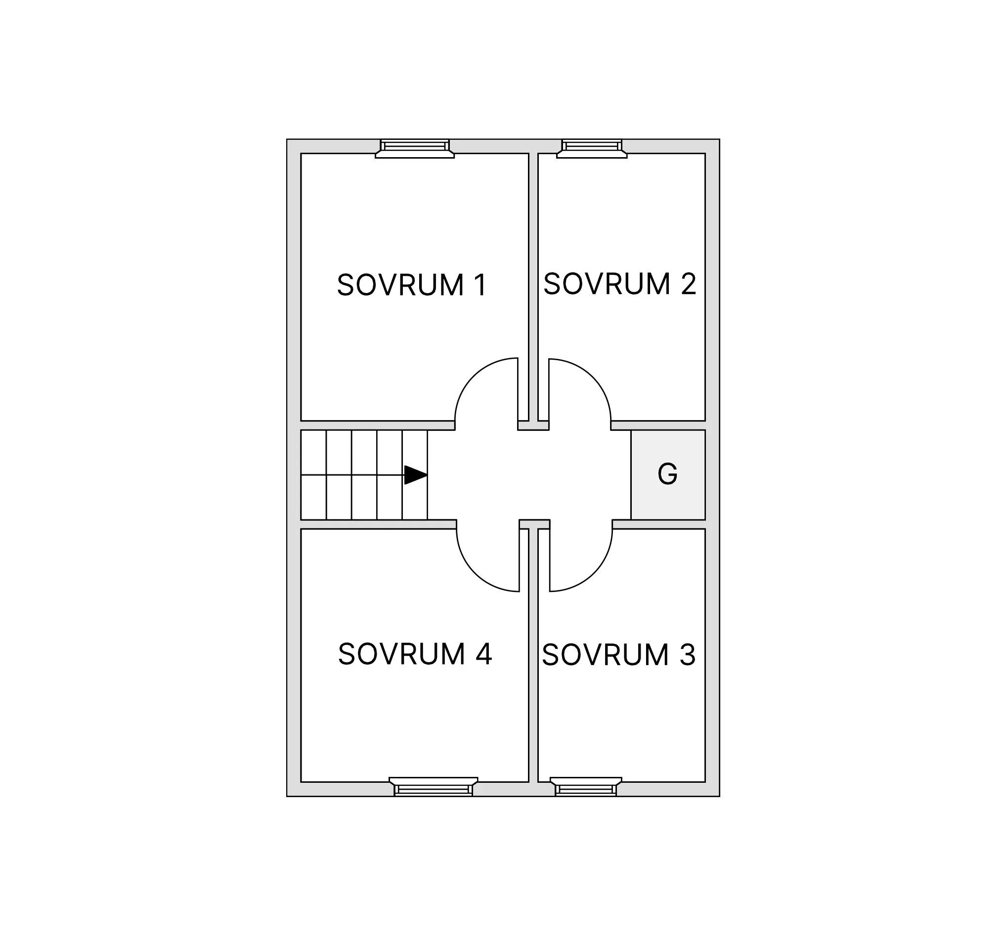 Affordable 4-Bedroom Country House on Expansive Lot in Vilhelmina, Sweden - View image 35 of 36