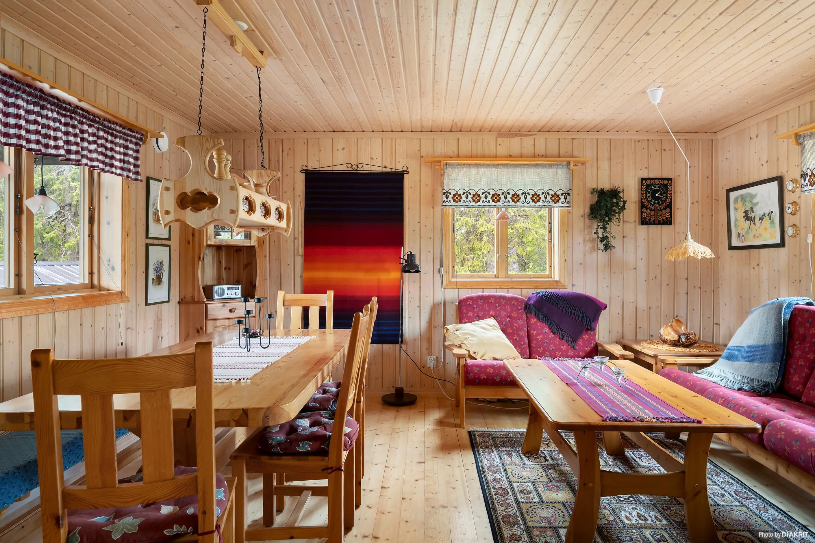 Charming 1995 Swedish Country House with Terrace in Scenic Dikanäs - View image 6 of 23