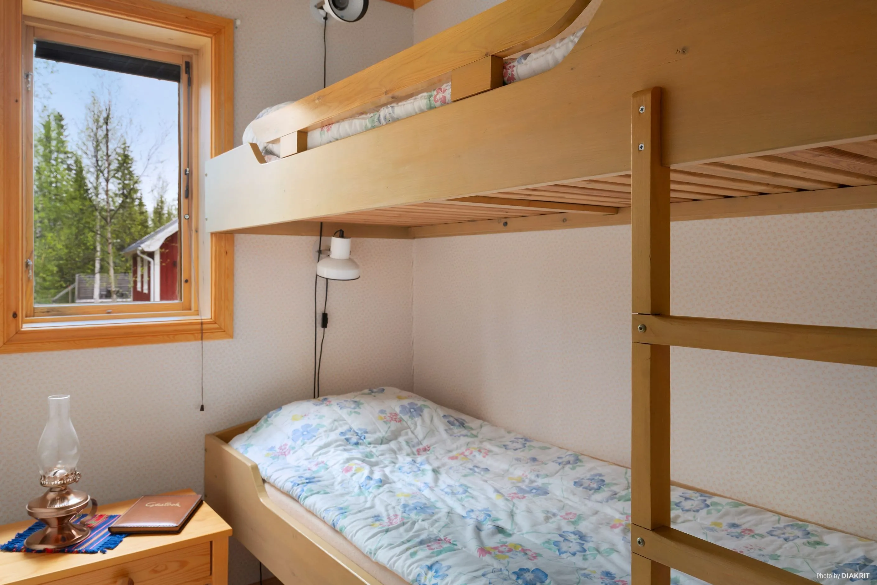 Charming 1995 Swedish Country House with Terrace in Scenic Dikanäs - View image 11 of 23