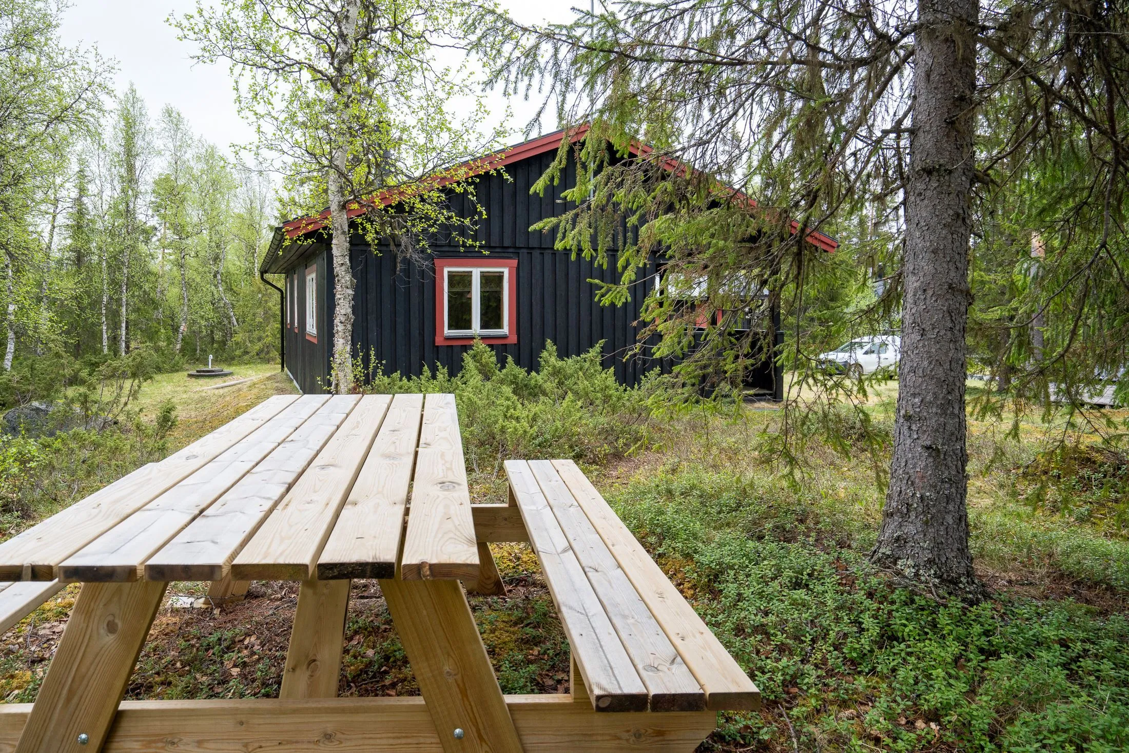 Charming 1995 Swedish Country House with Terrace in Scenic Dikanäs - View image 14 of 23