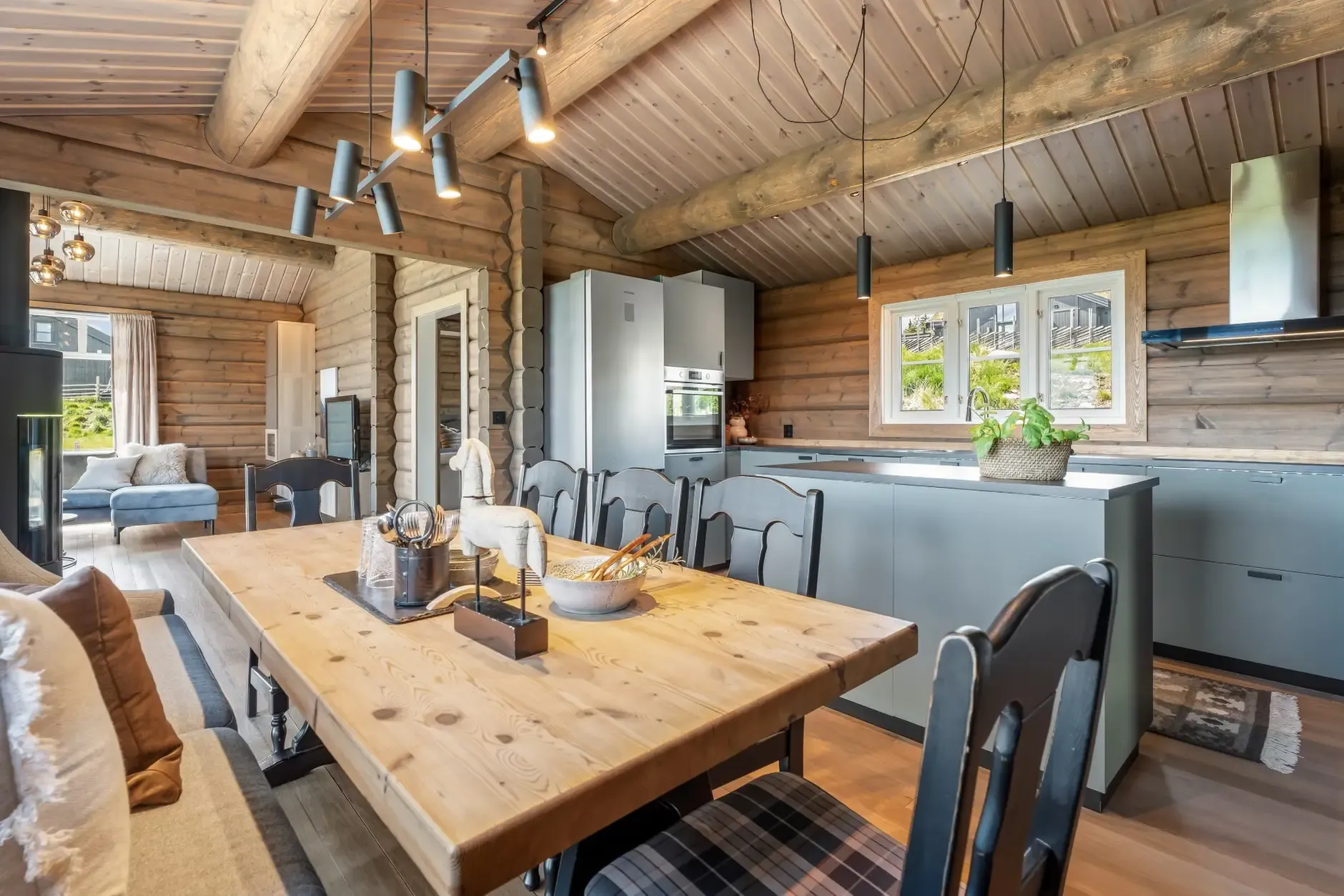 Modern 4-Bed Country House in Tretten with Sauna and Ski Access - View image 6 of 36