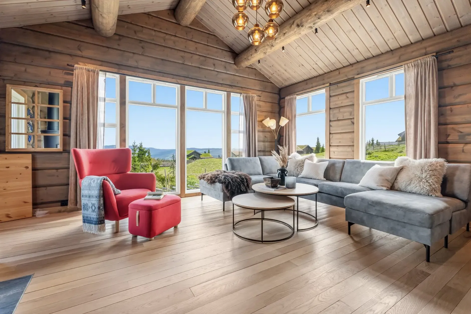 Modern 4-Bed Country House in Tretten with Sauna and Ski Access - View image 14 of 36