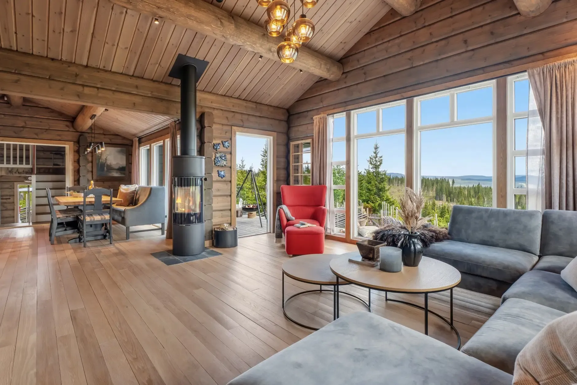 Modern 4-Bed Country House in Tretten with Sauna and Ski Access - View image 17 of 36