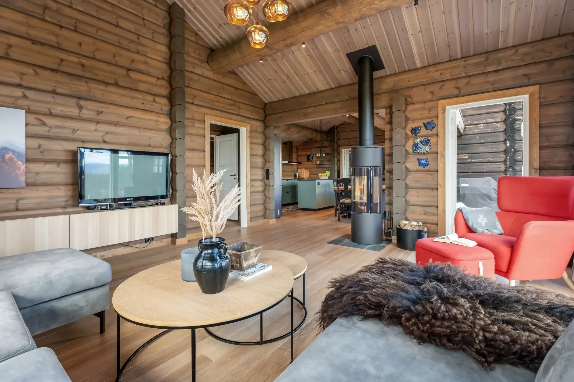 Modern 4-Bed Country House in Tretten with Sauna and Ski Access - View image 18 of 36
