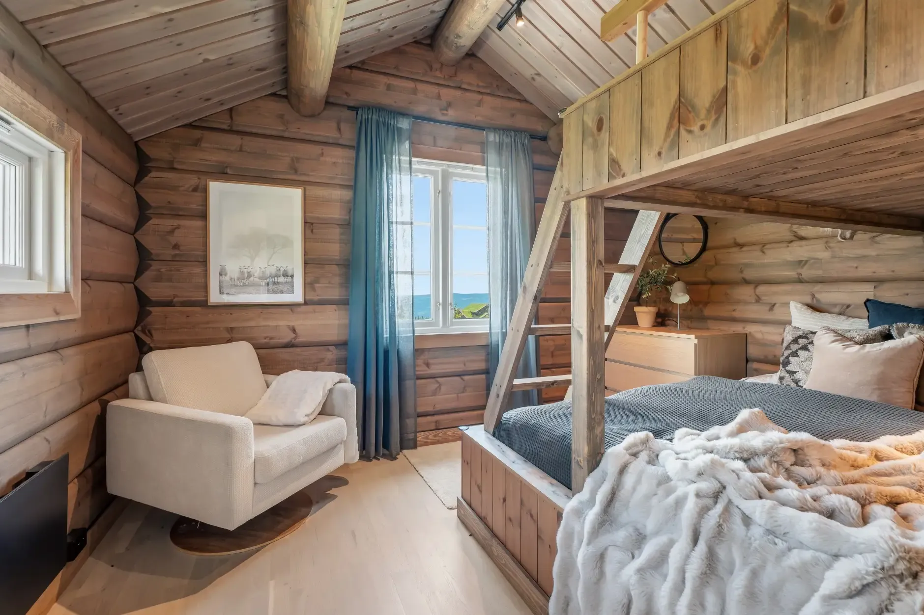Modern 4-Bed Country House in Tretten with Sauna and Ski Access - View image 30 of 36
