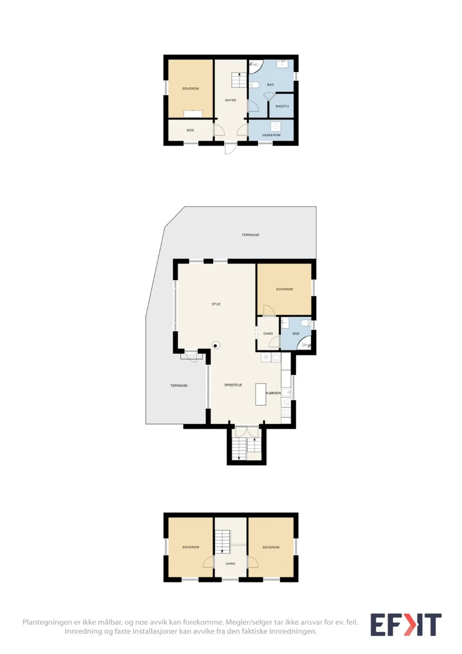 Modern 4-Bed Country House in Tretten with Sauna and Ski Access - View image 33 of 36