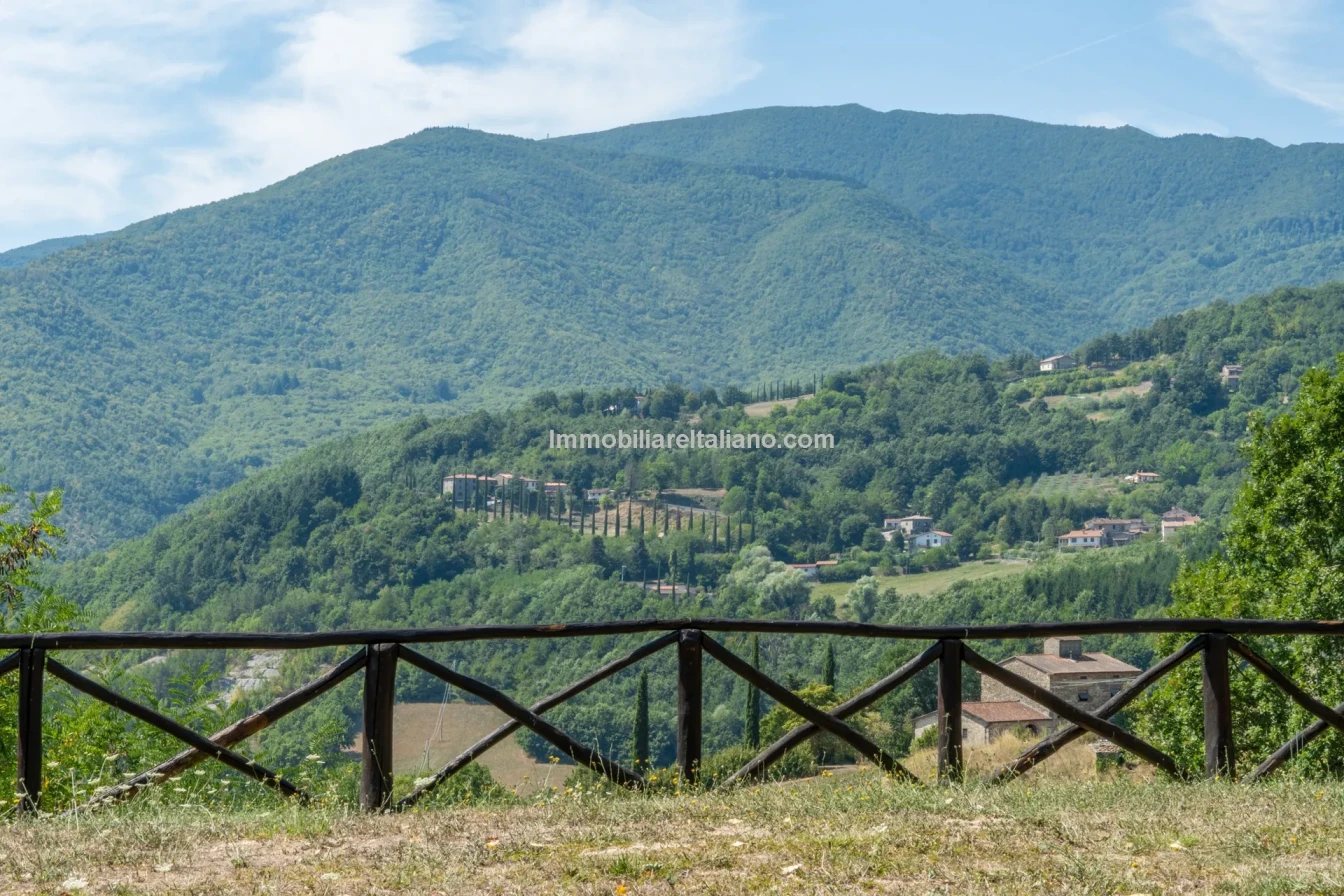 Ferme restaurée de 3 chambres avec piscine dans la région de Caprese Michelangelo en Toscane - Voir l'image 27 sur 85