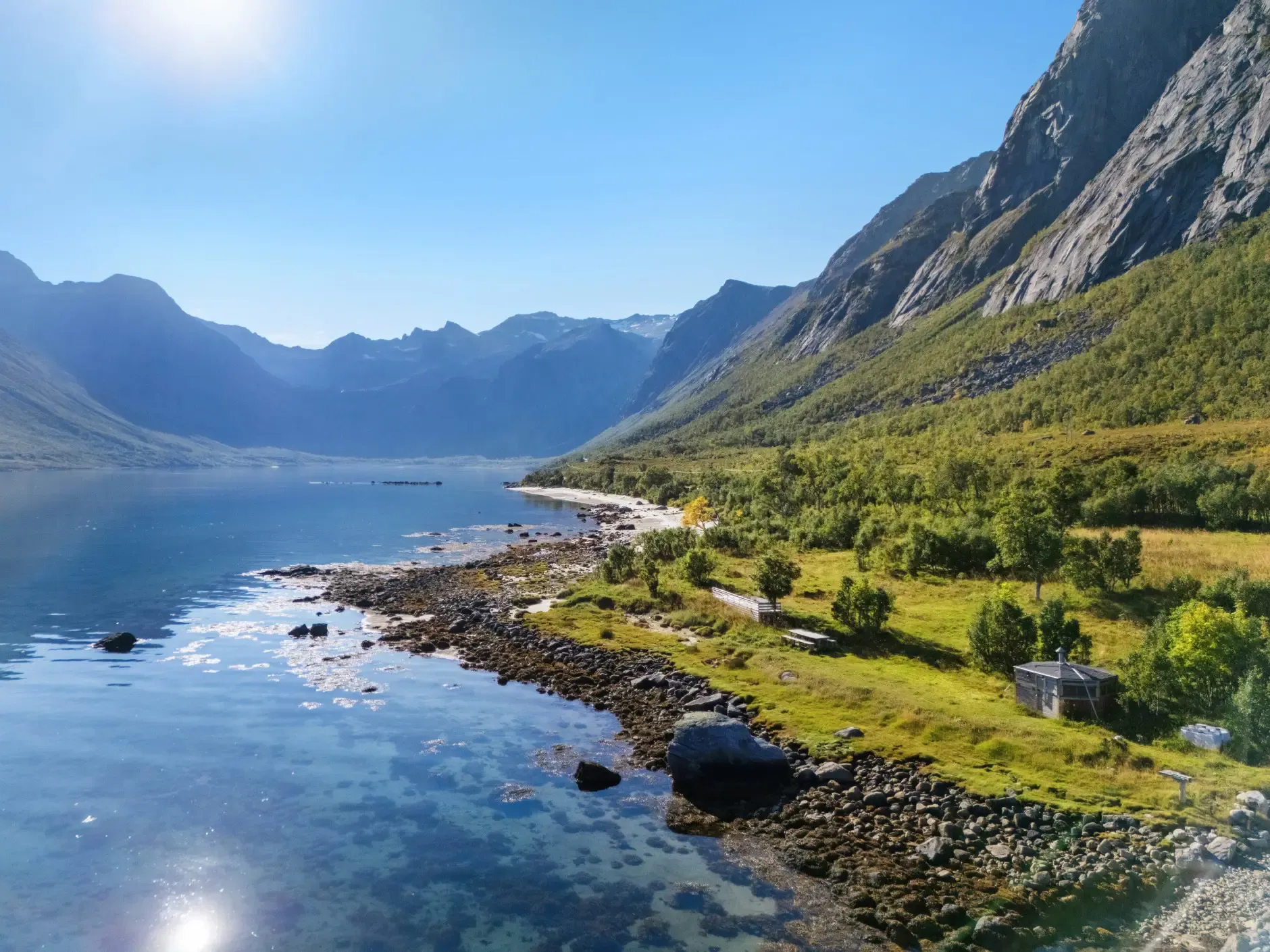 1940s Norwegian Cabin with Expansive Private Land by the Sea - View image 25 of 33