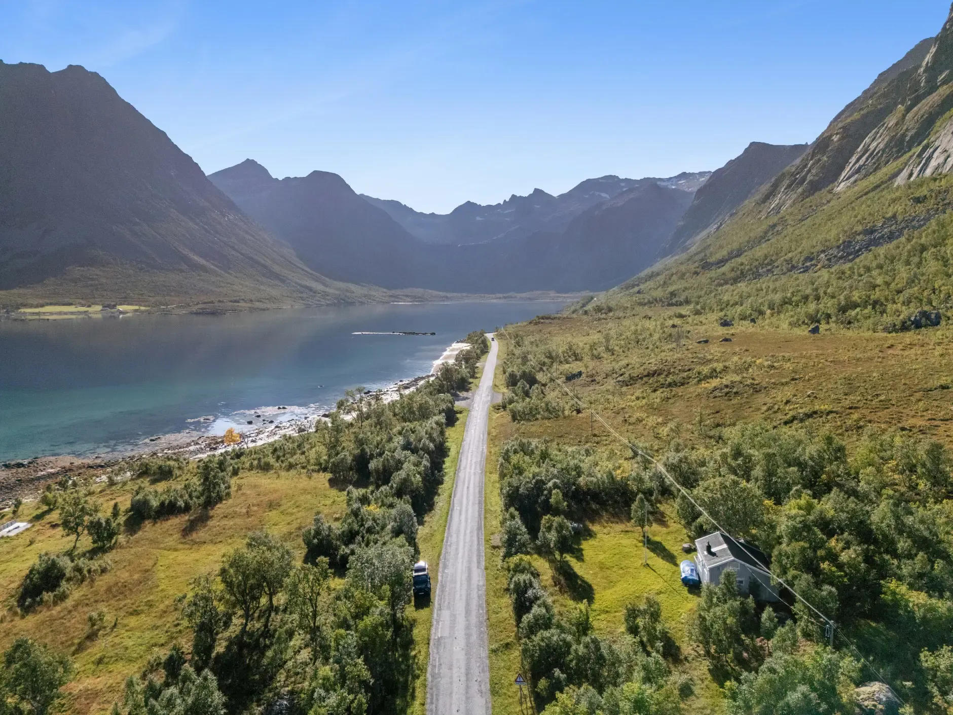 1940s Norwegian Cabin with Expansive Private Land by the Sea - View image 29 of 33