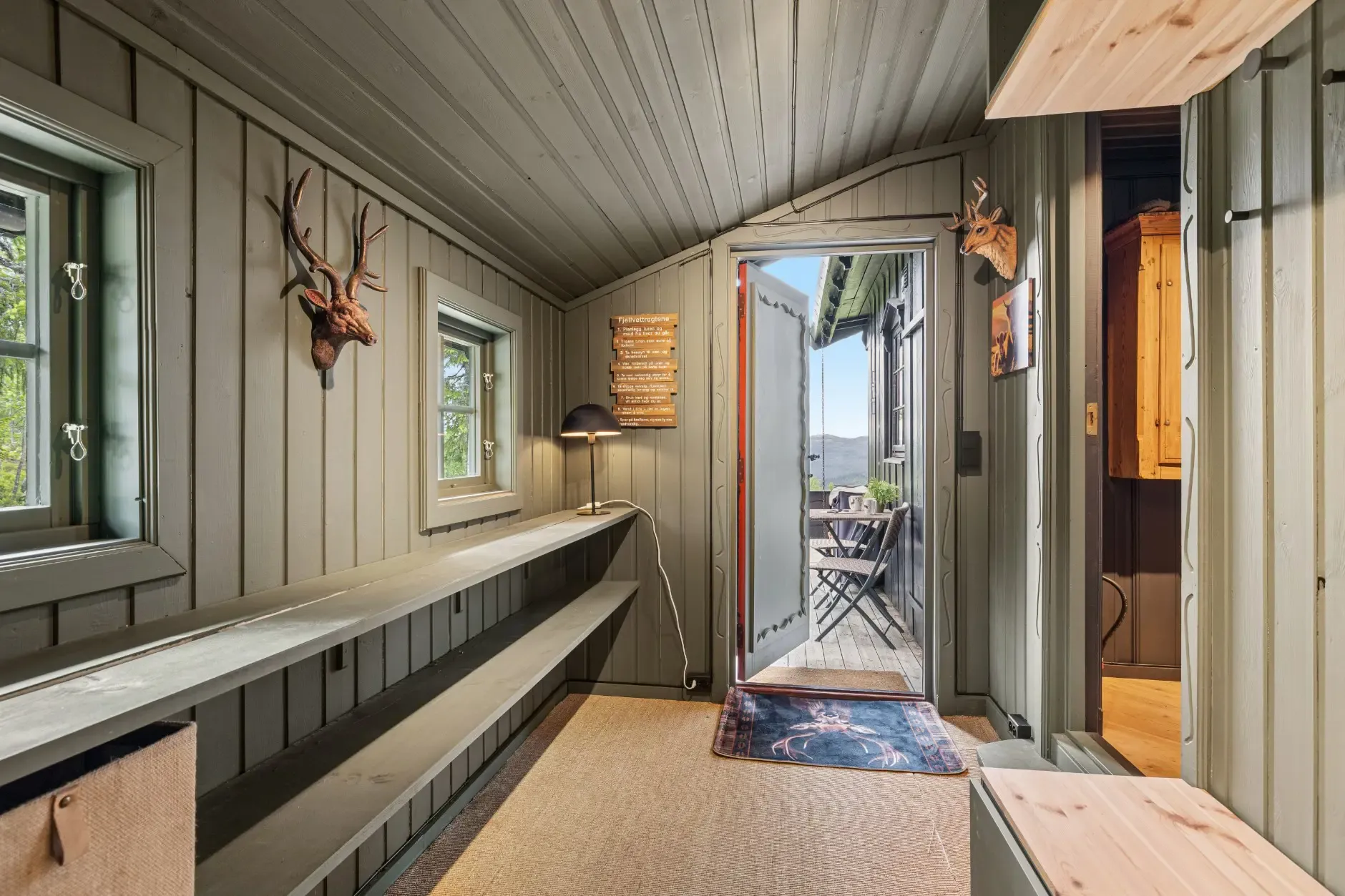 Norwegian Cabin with Expansive Terrace and Open-Plan Living in Tuddal - View image 15 of 33