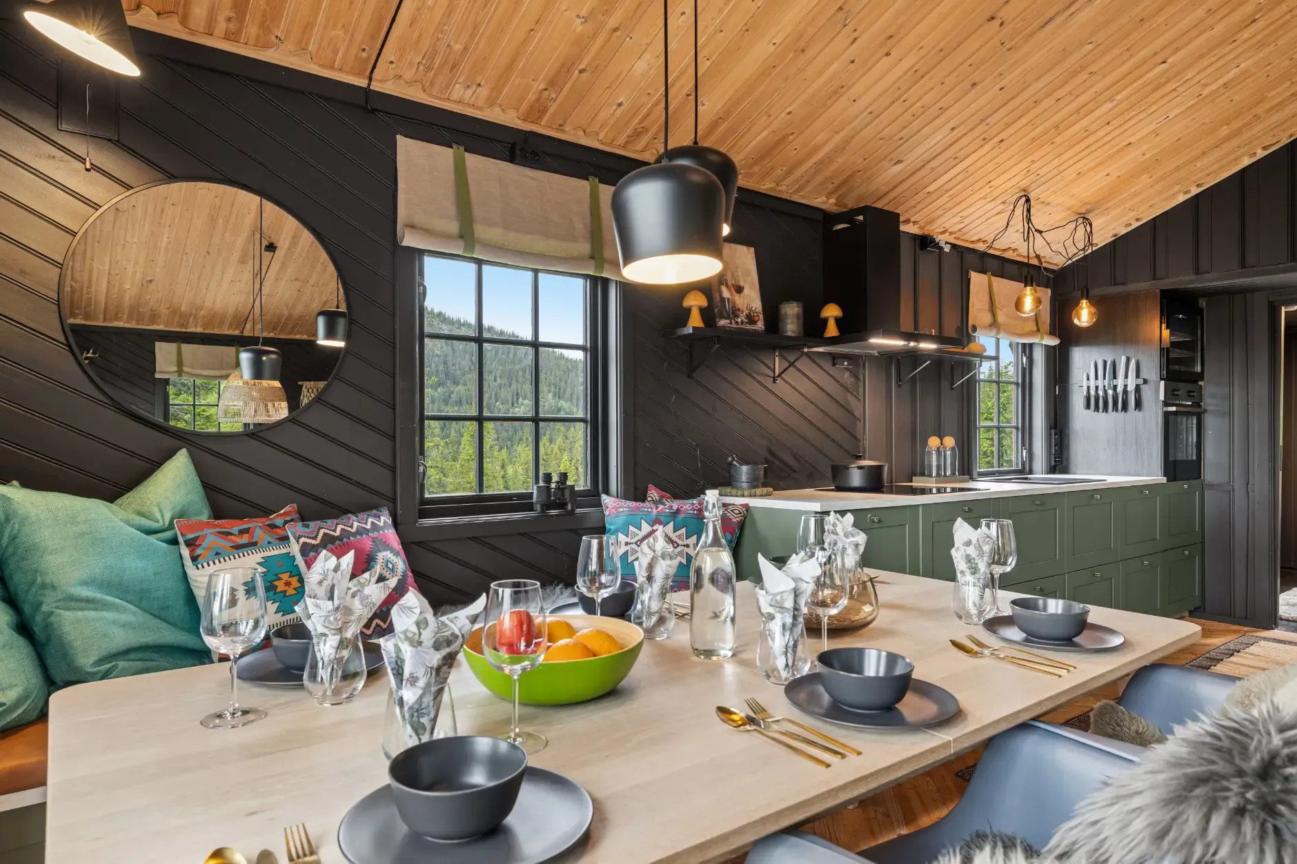 Norwegian Cabin with Expansive Terrace and Open-Plan Living in Tuddal - View image 23 of 33