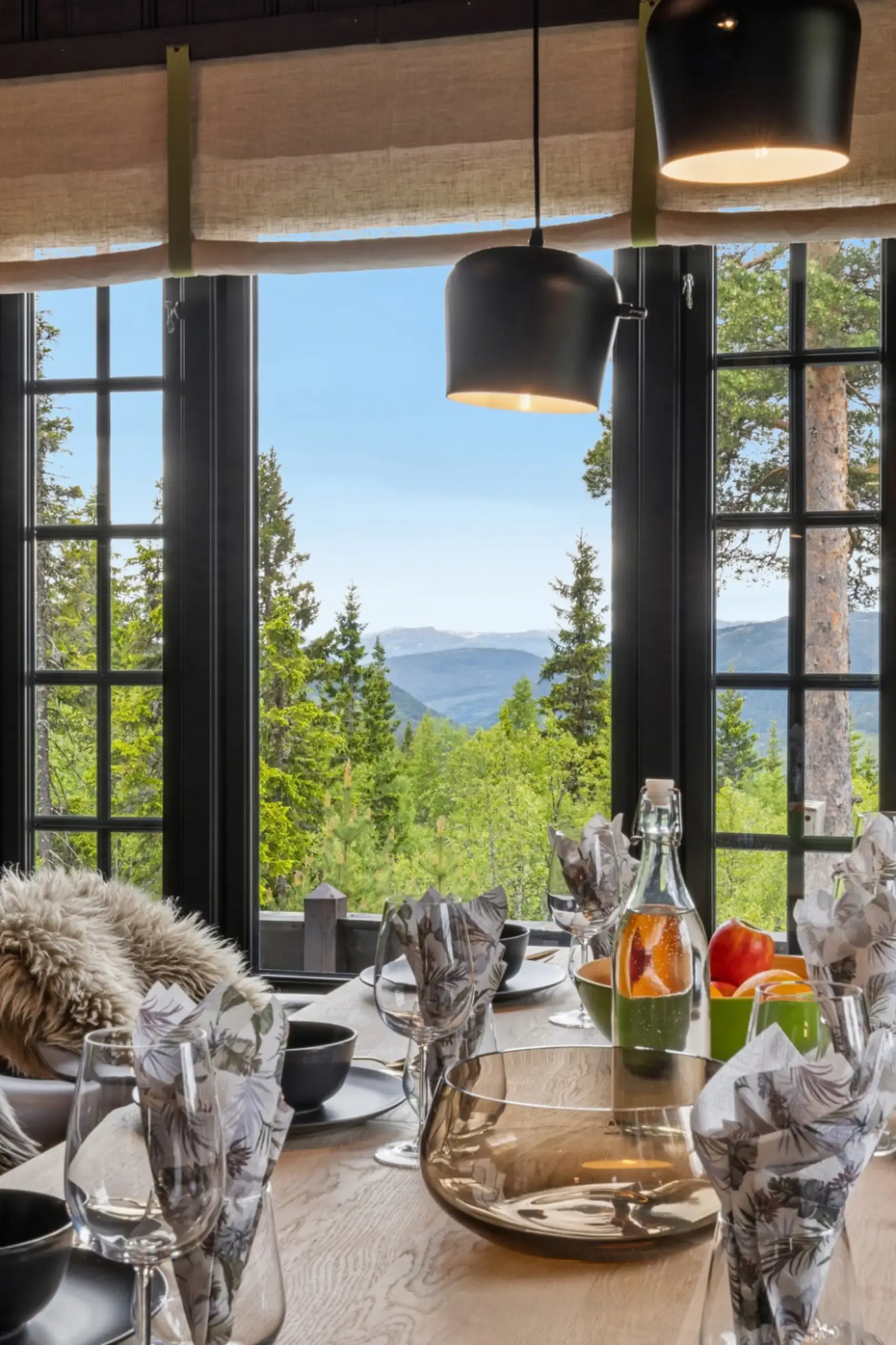Norwegian Cabin with Expansive Terrace and Open-Plan Living in Tuddal - View image 24 of 33