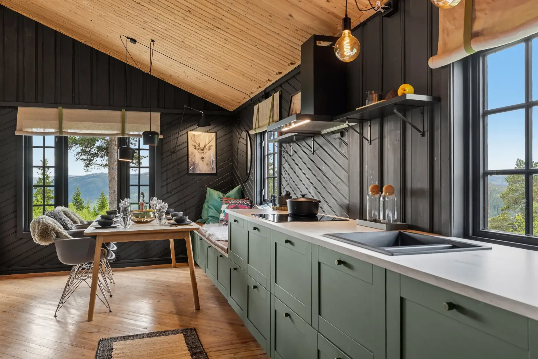 Norwegian Cabin with Expansive Terrace and Open-Plan Living in Tuddal - View image 26 of 33