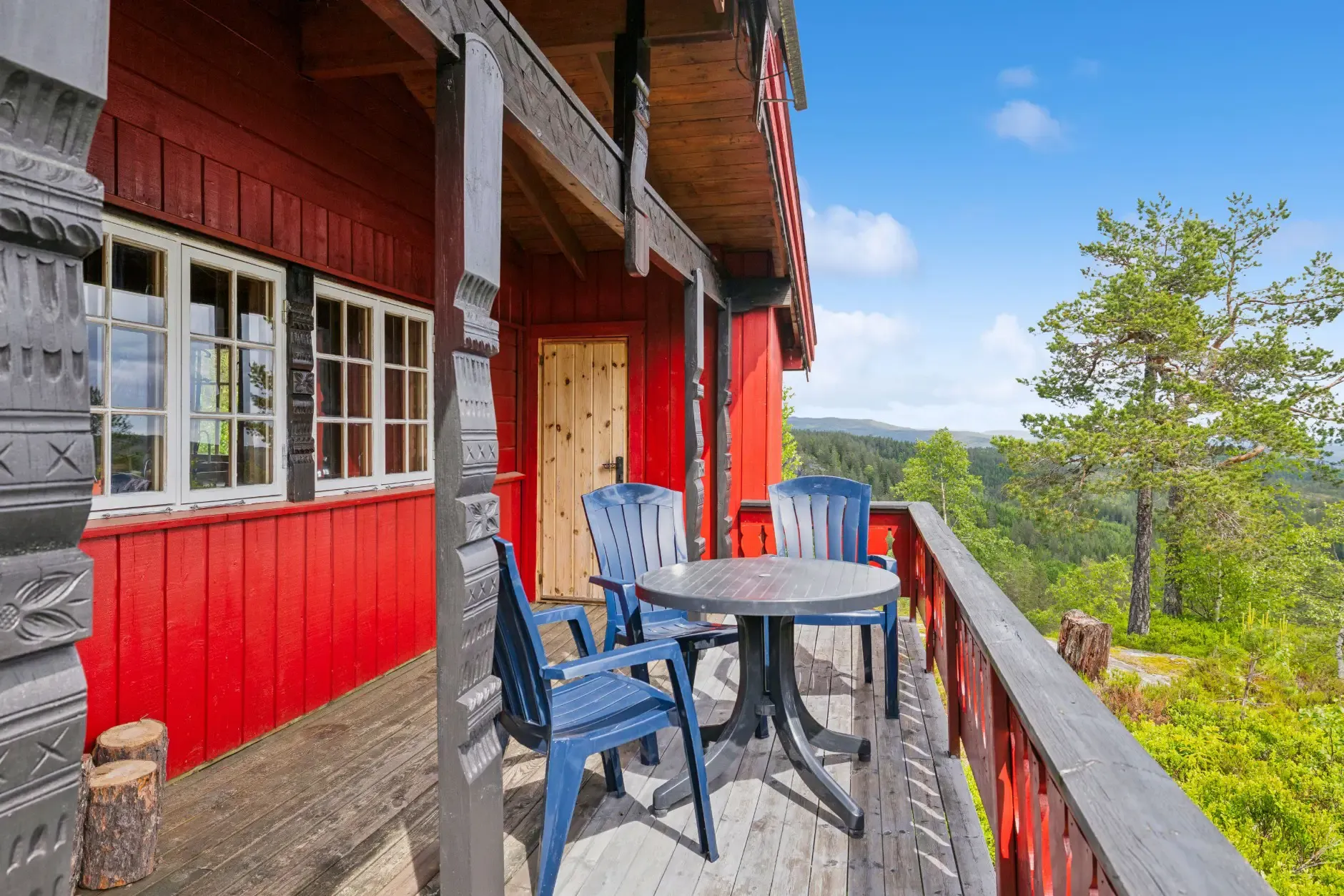 Compact 1980s Country Retreat in Notodden with Terrace and Solar Power - View image 25 of 31