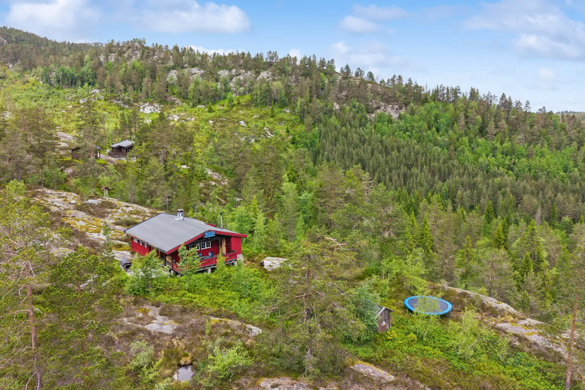 Compact 1980s Country Retreat in Notodden with Terrace and Solar Power - View image 29 of 31