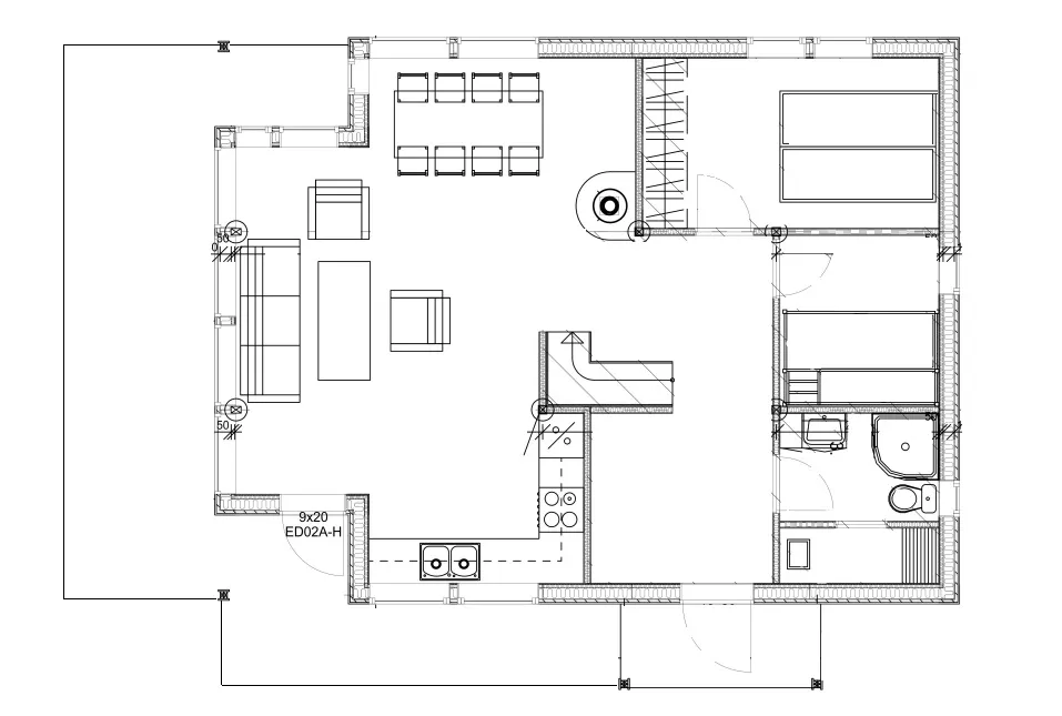 Modern 3-Bedroom Cabin in Hovet with Expansive Outdoor Living Space - View image 6 of 56