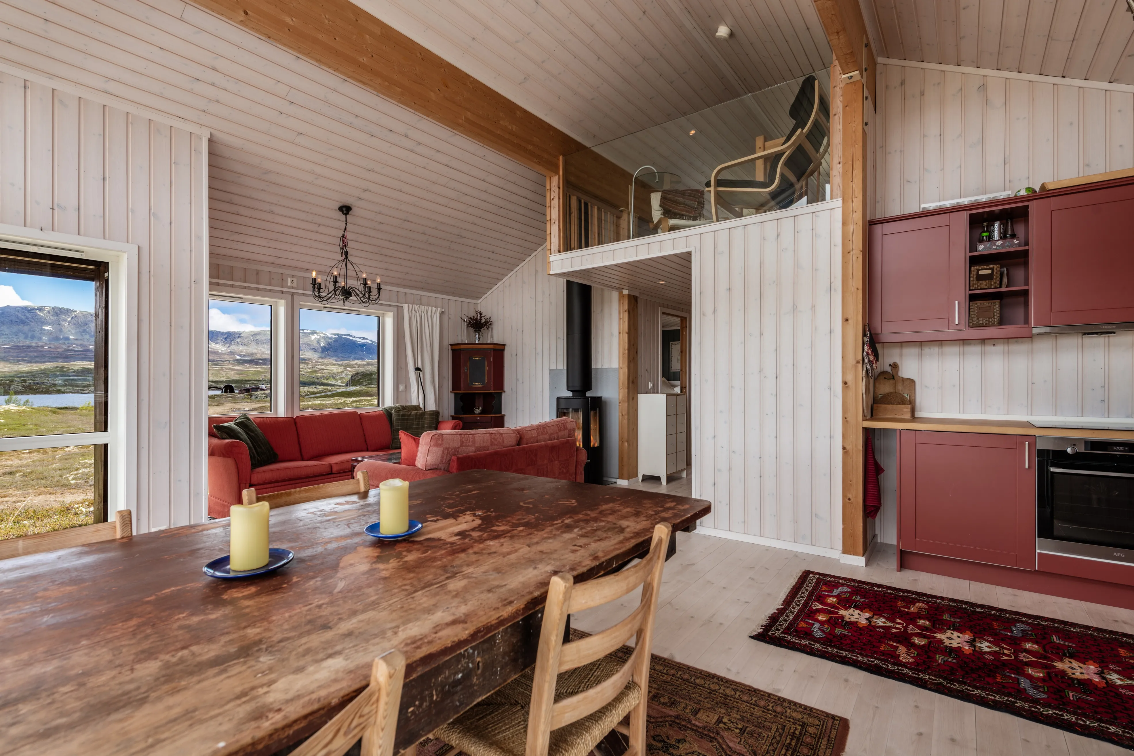 Modern 3-Bedroom Cabin in Hovet with Expansive Outdoor Living Space - View image 18 of 56