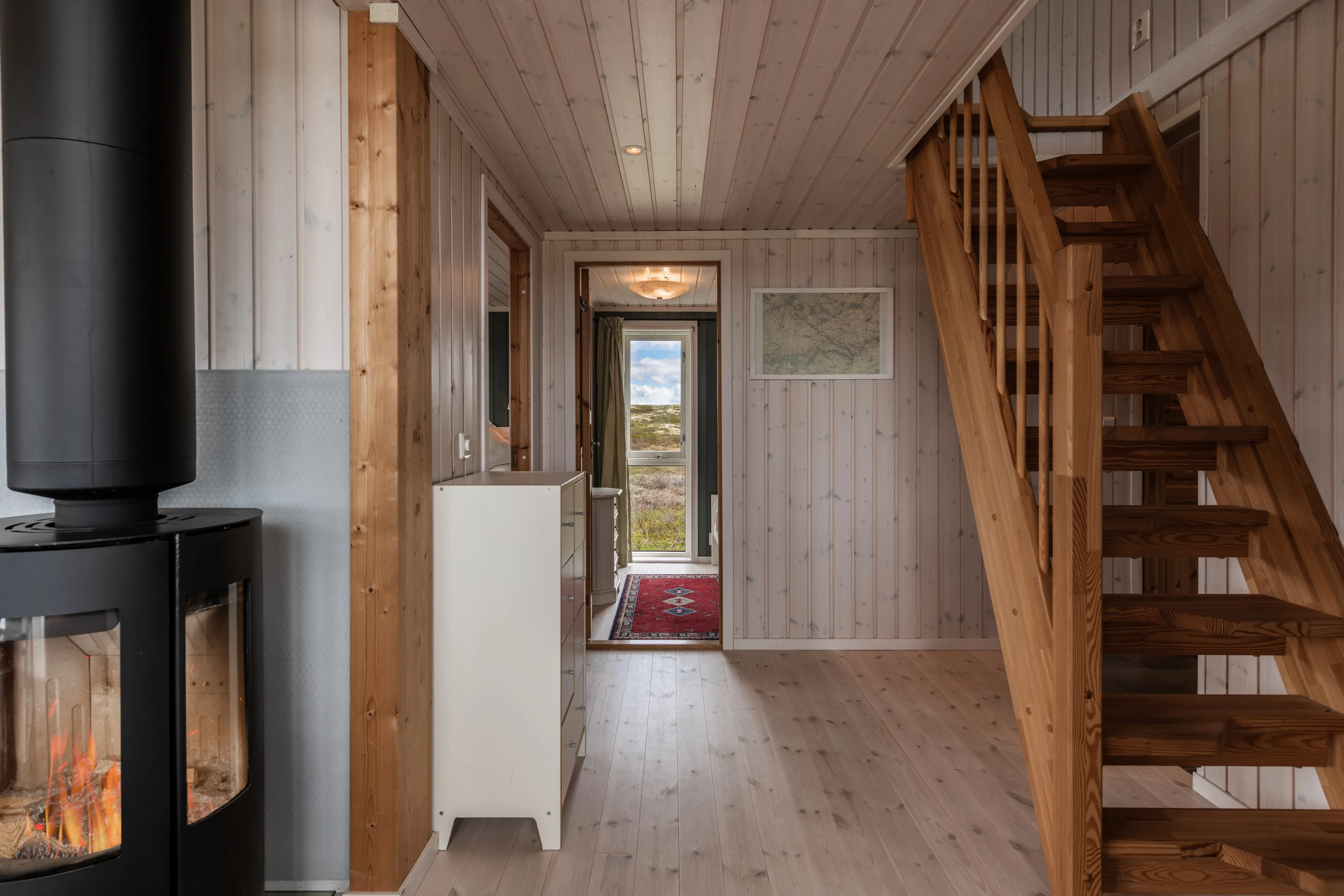 Modern 3-Bedroom Cabin in Hovet with Expansive Outdoor Living Space - View image 38 of 56