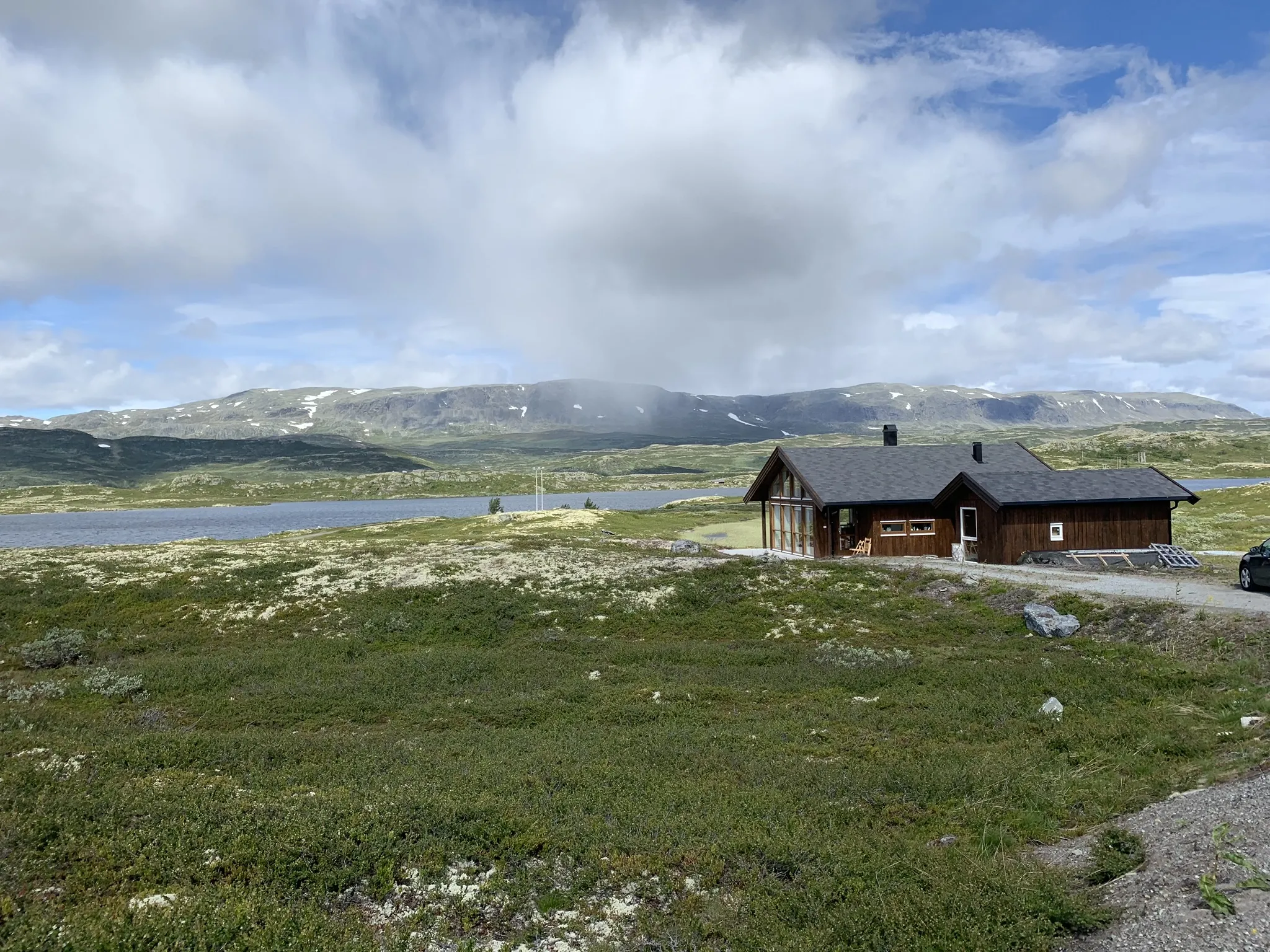 Modern 3-Bedroom Cabin in Hovet with Expansive Outdoor Living Space - View image 55 of 56