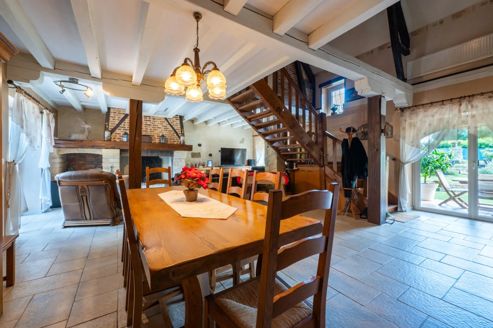 Victorian Farmhouse in Gourdon with Expansive Grounds and 5 Bedrooms - View image 11 of 39