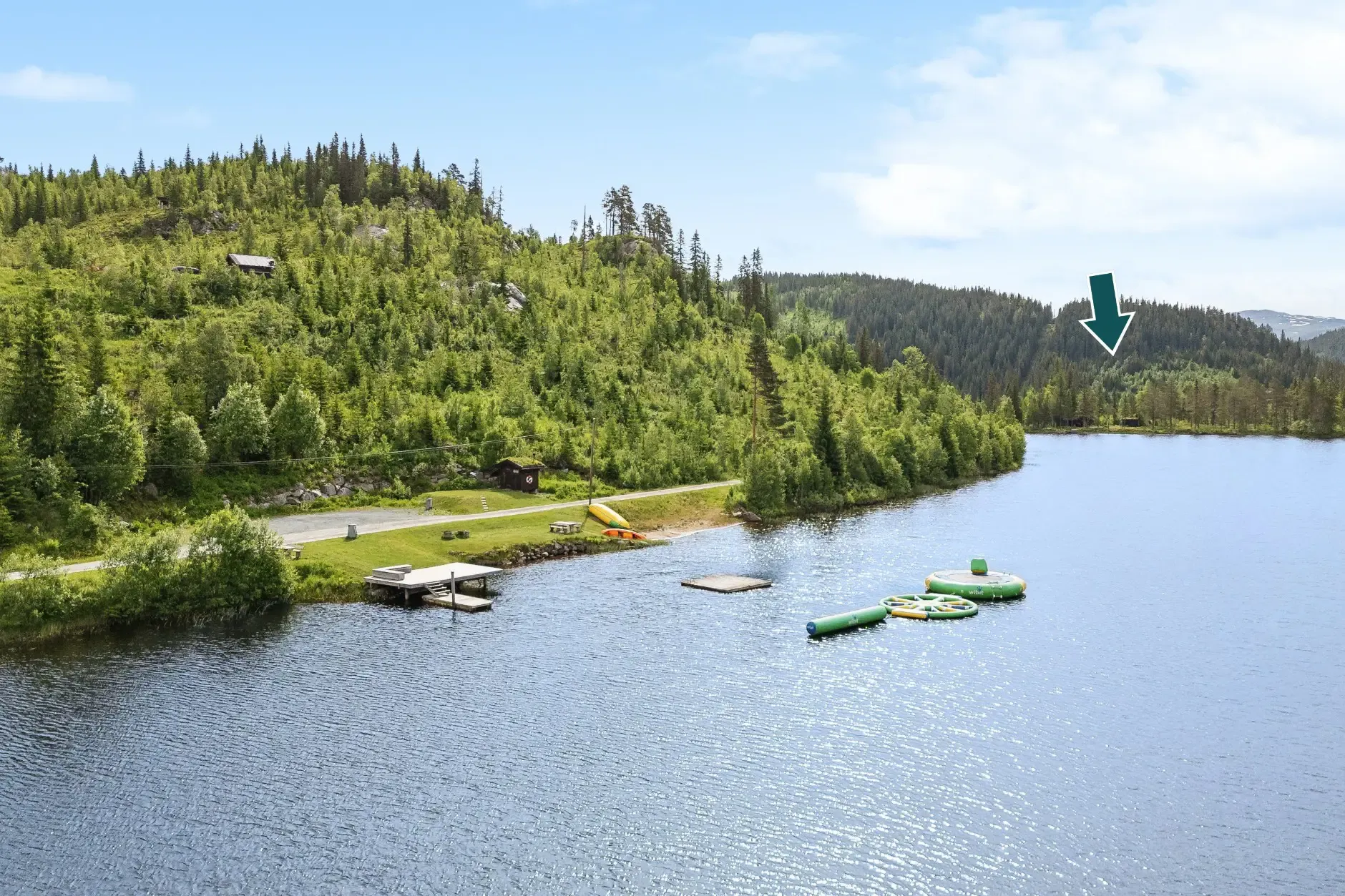 Compact 1980s Country House on Expansive Lot Near Seljord's Scenic Waters - Image 3