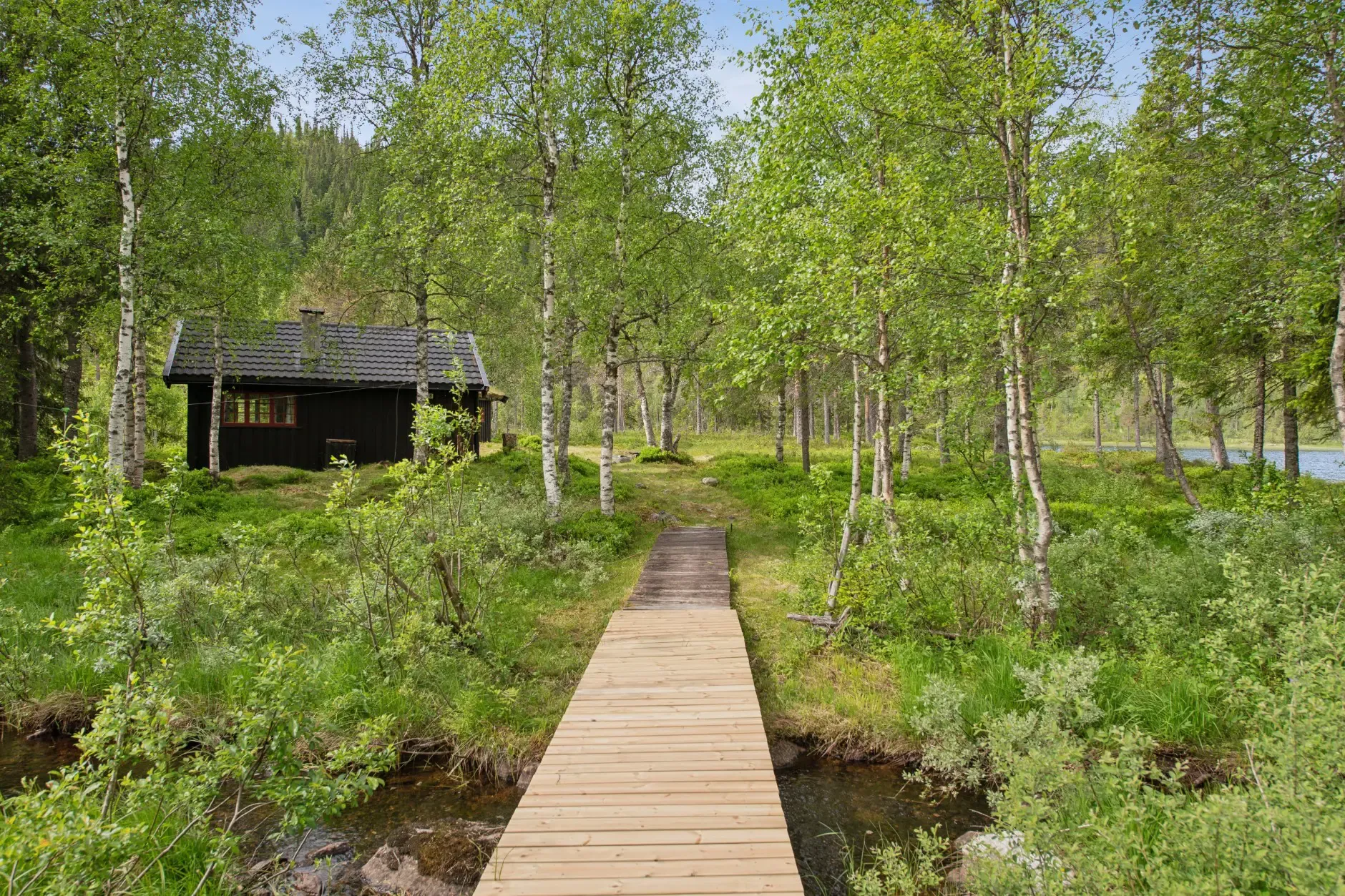 Compact 1980s Country House on Expansive Lot Near Seljord's Scenic Waters - Image 2
