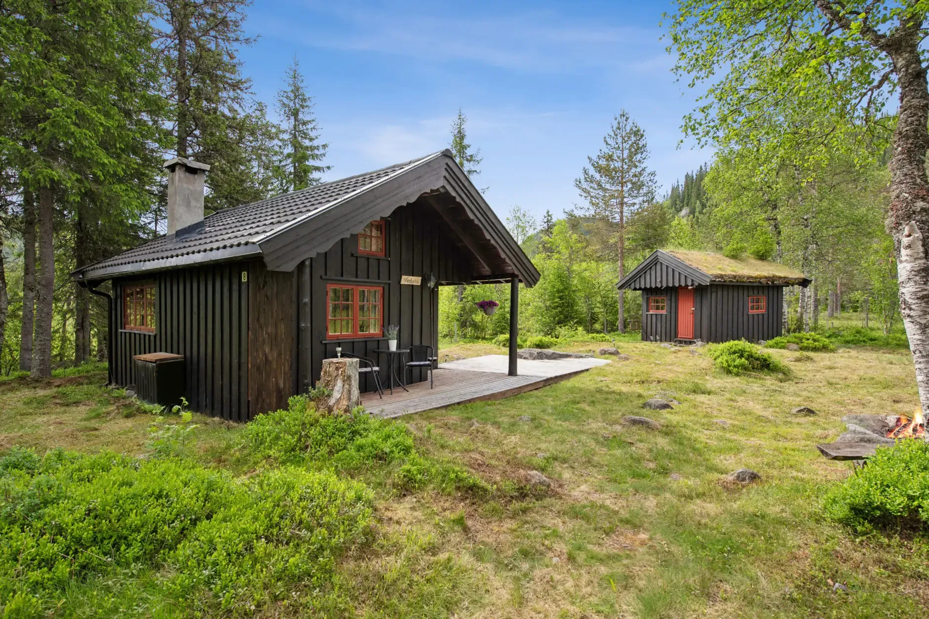Compact 1980s Country House on Expansive Lot Near Seljord's Scenic Waters - Image 1
