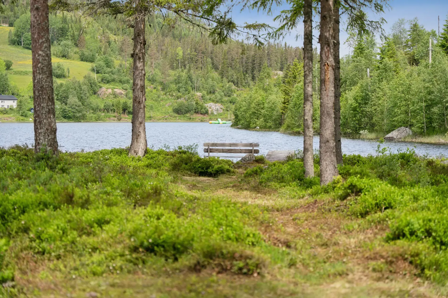 Compact 1980s Country House on Expansive Lot Near Seljord's Scenic Waters - Image 5