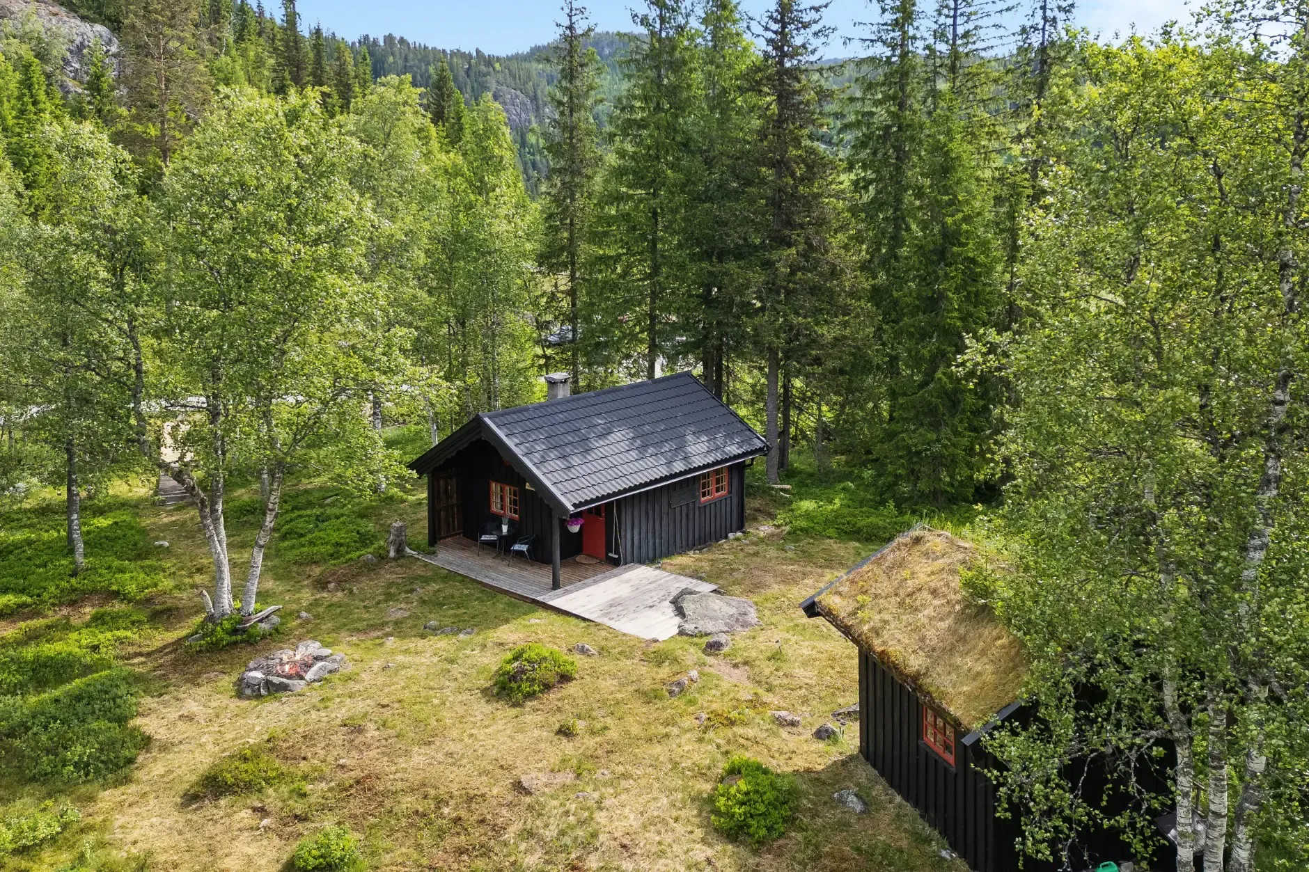 Compact 1980s Country House on Expansive Lot Near Seljord's Scenic Waters - View image 9 of 35