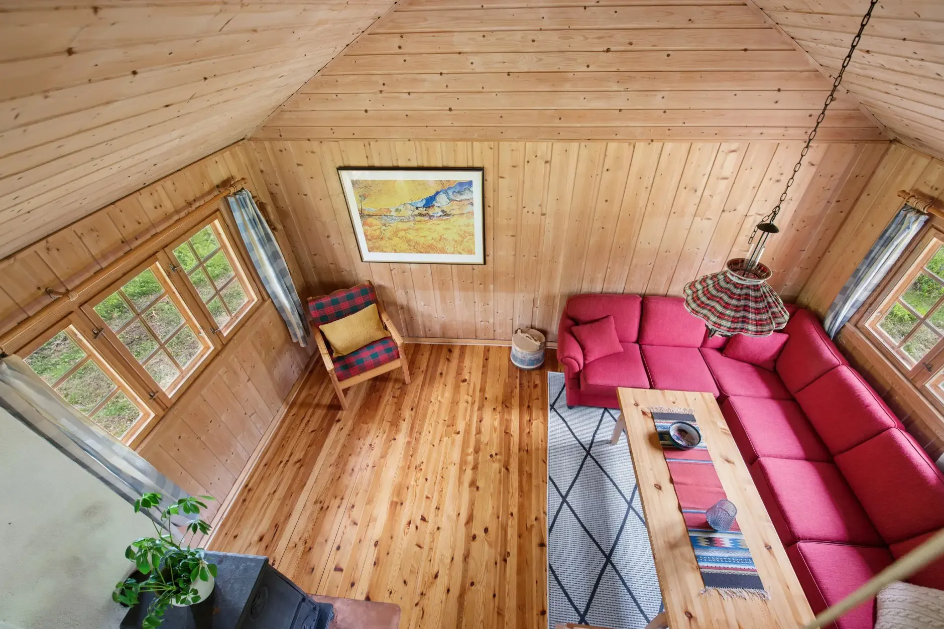 Compact 1980s Country House on Expansive Lot Near Seljord's Scenic Waters - View image 24 of 35