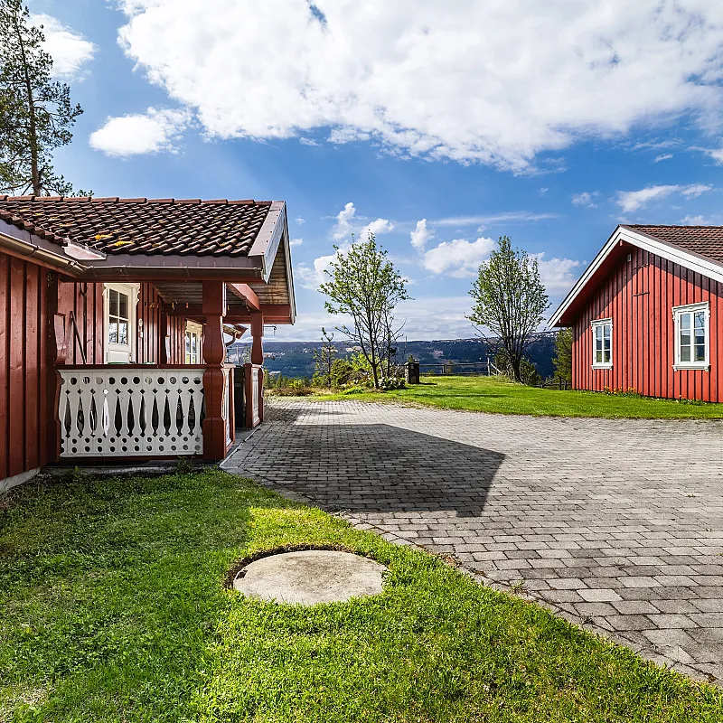Spacious 3-Bedroom House with Terrace and Garden in Scenic Hemsedal