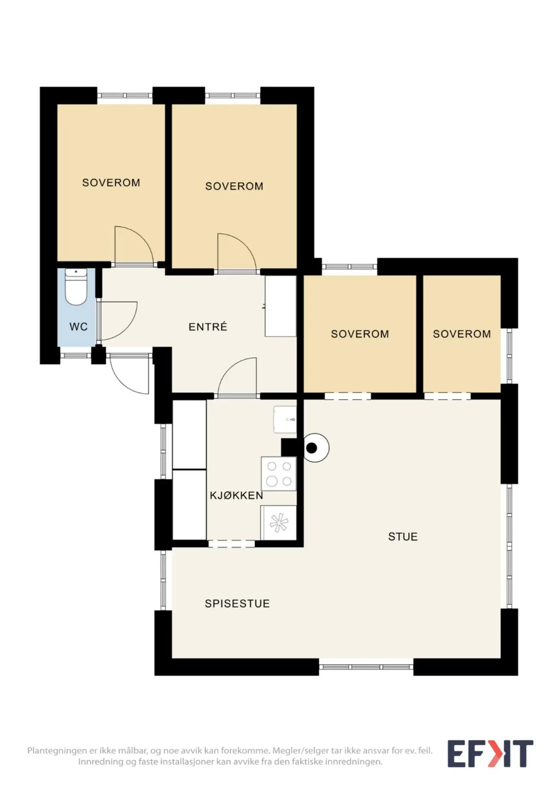 1930s Country House with Garden in Jørpeland, Norway - 4 Bedrooms - View image 33 of 33