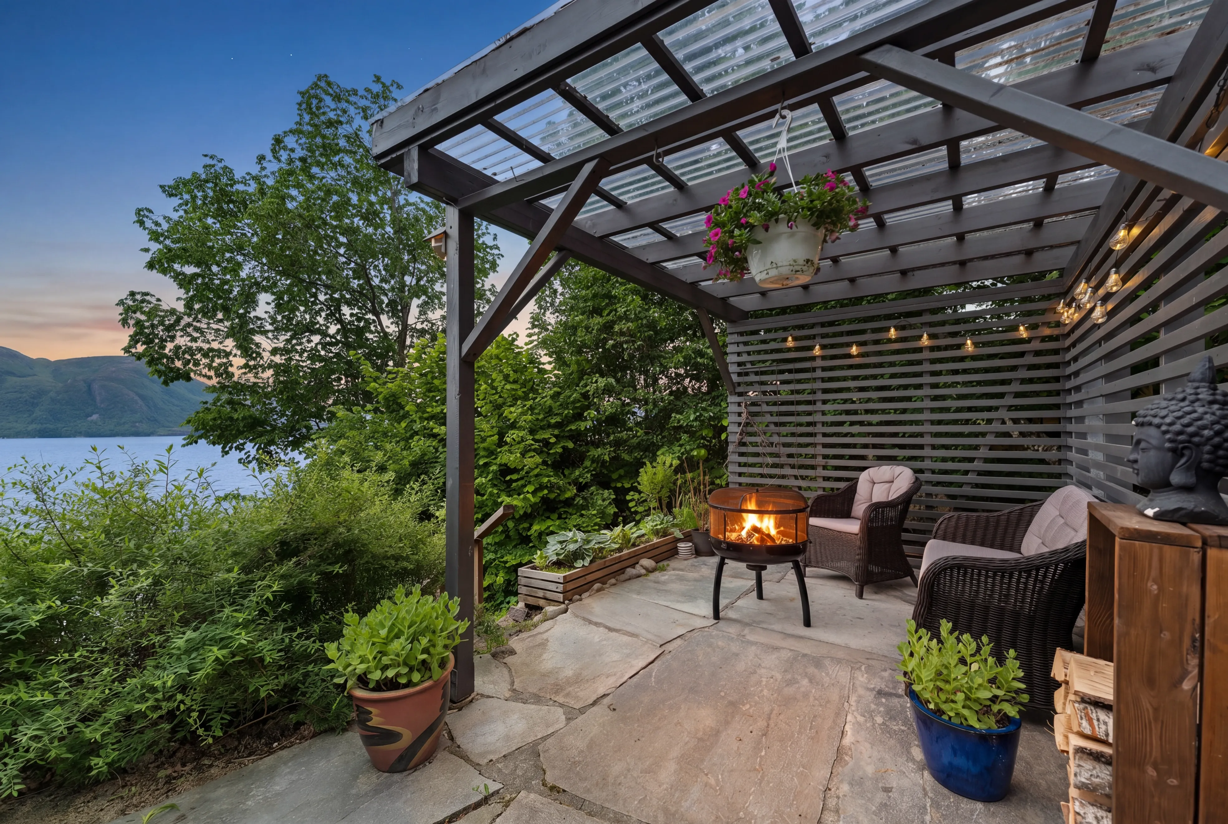 Norwegian Coast Cabin with Expansive Terrace and Sea Access - View image 8 of 35
