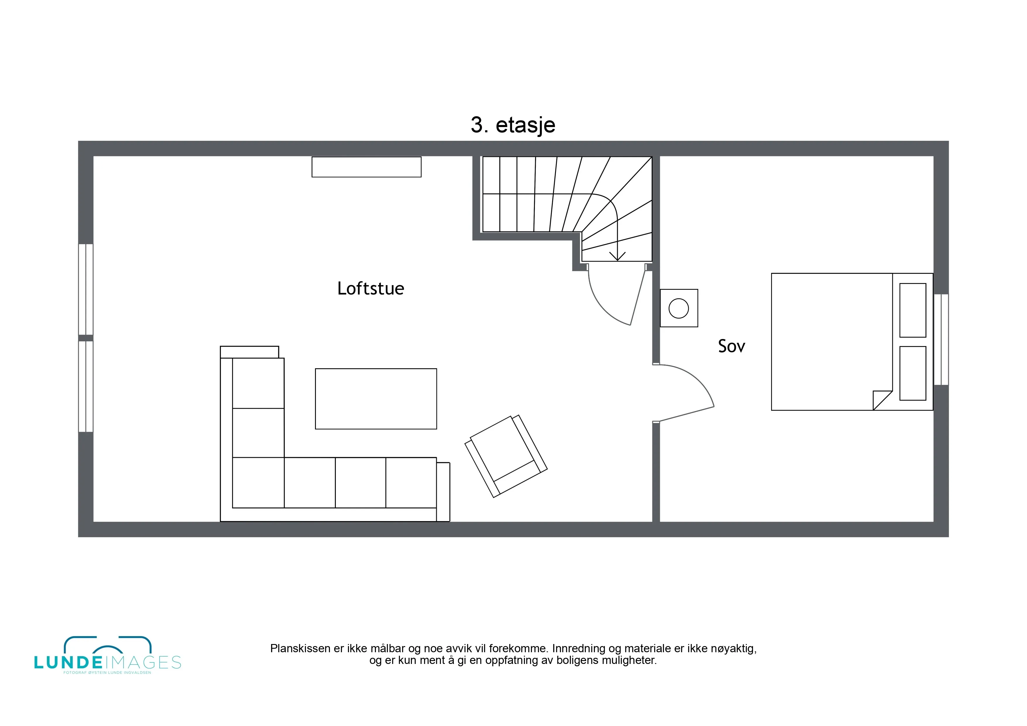 Modern Family House with Double Garage in Scenic Vesterålen - View image 34 of 34