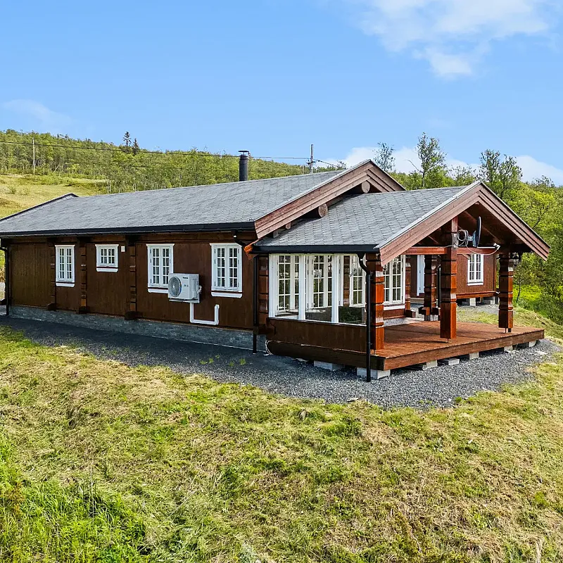 Modern 3-Bedroom Country House with Lake Views in Rauland, Norway