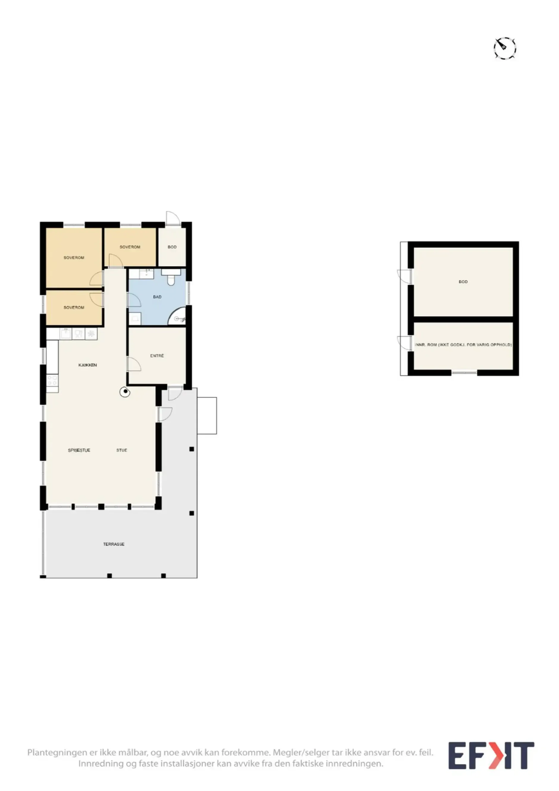 Modern 3-Bedroom Country House with Lake Views in Rauland, Norway - View image 9 of 31