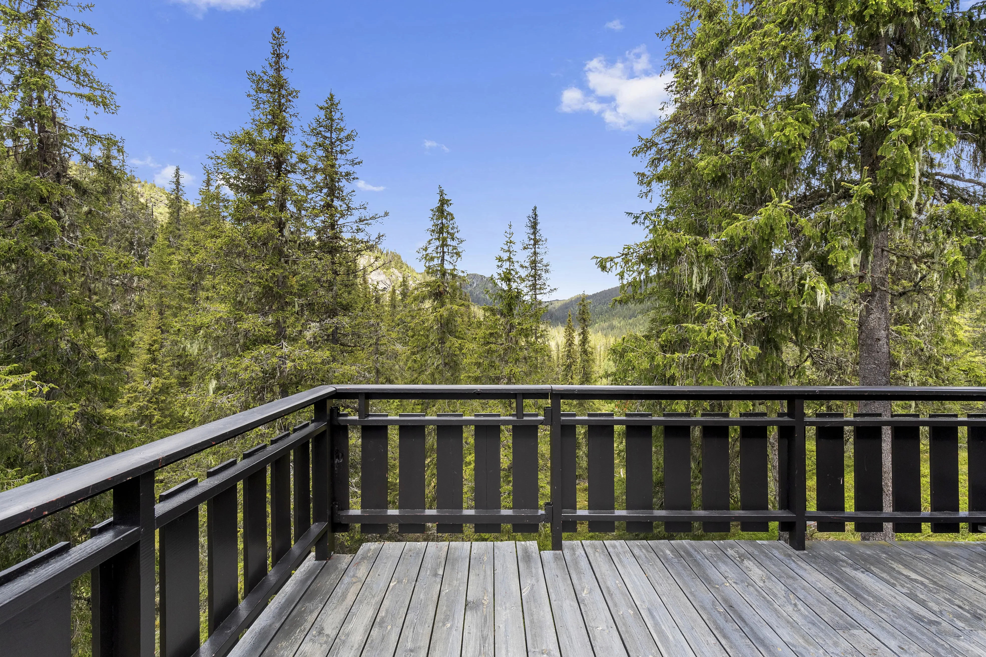 1960s Cabin with Expansive Terrace and Scenic Trails in Flå, Norway - View image 30 of 36