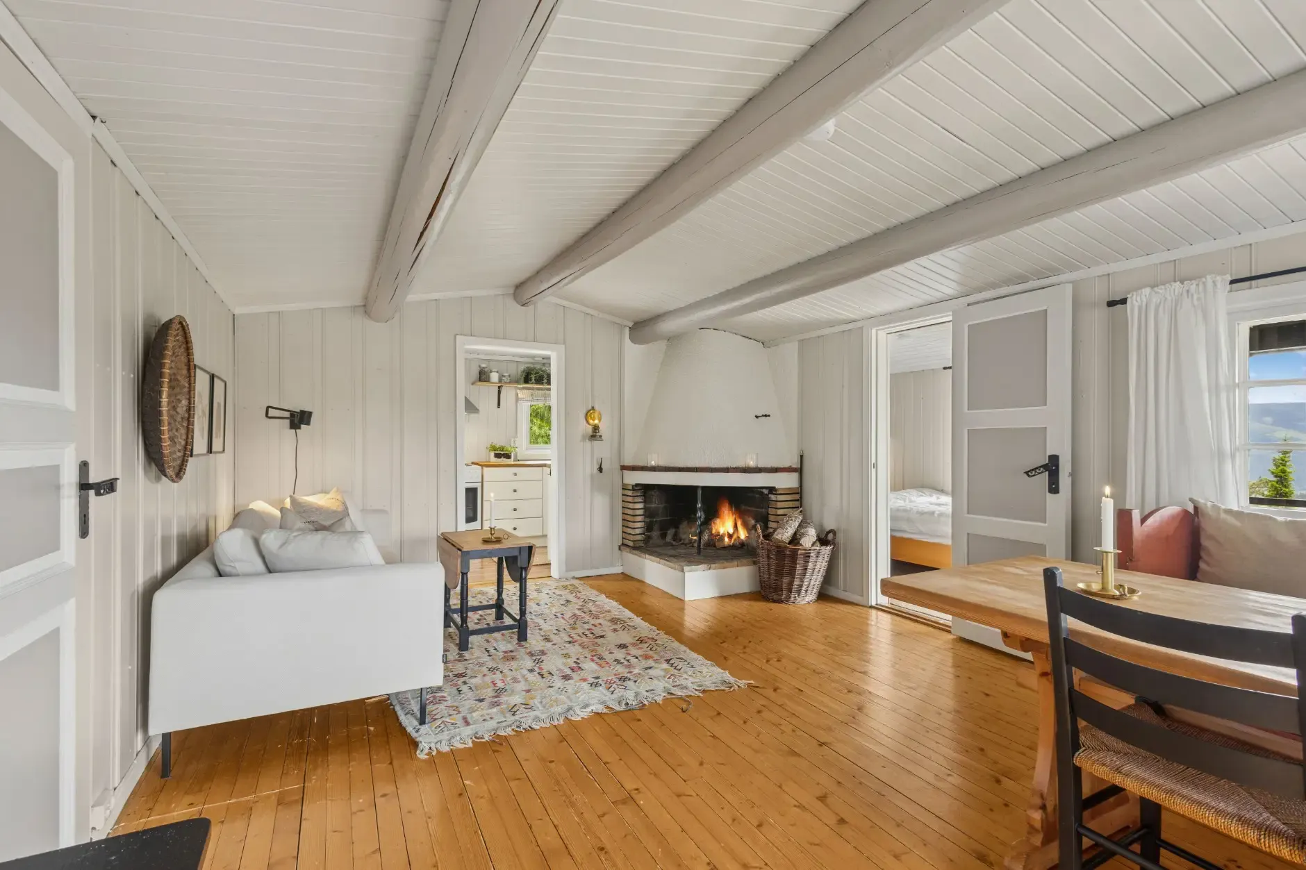 1960s Country House with Garden and Terrace in Scenic Valdres, Norway - View image 8 of 34